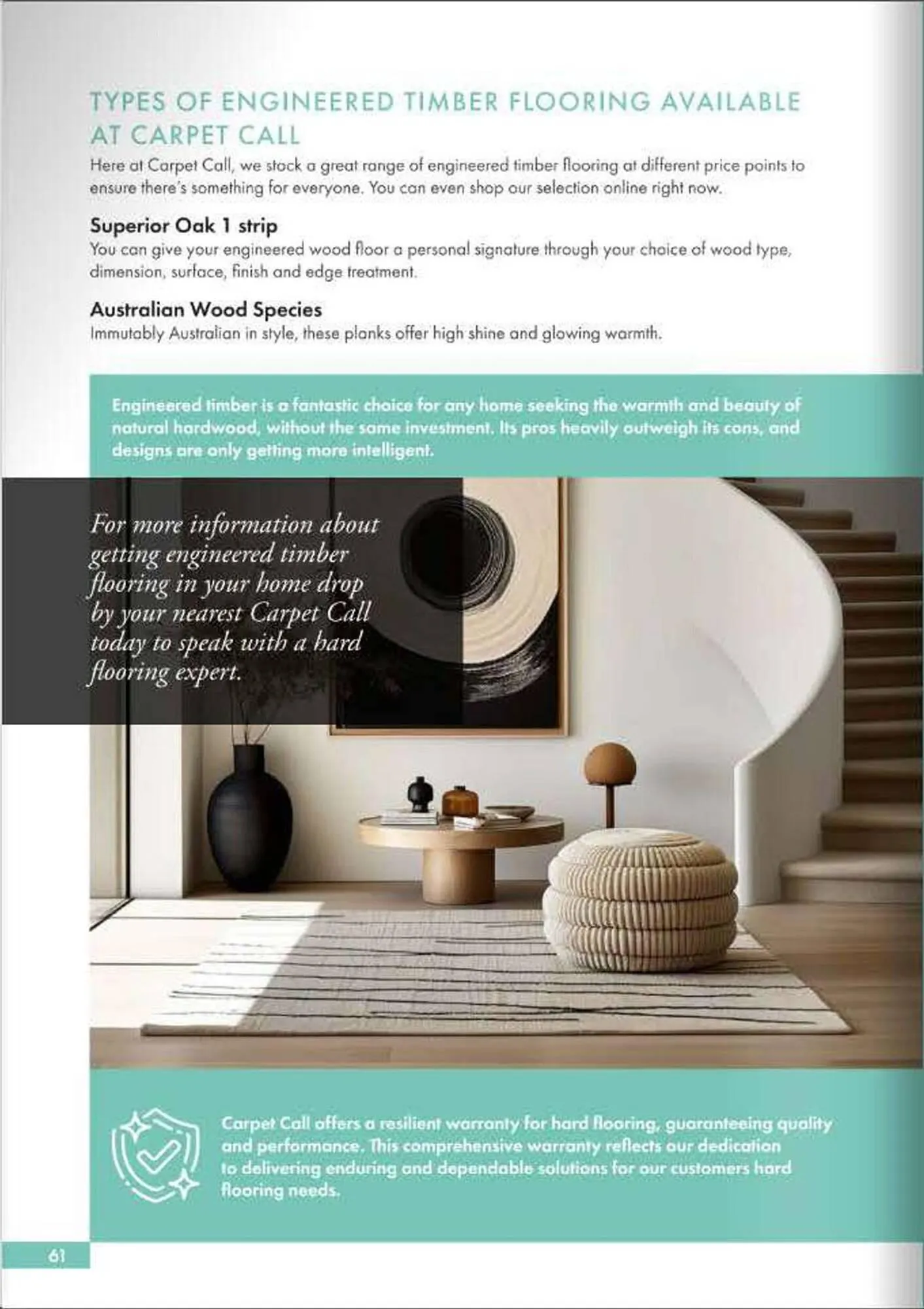 Carpet Call catalogue - Catalogue valid from 3 March to 31 December 2025 - page 66