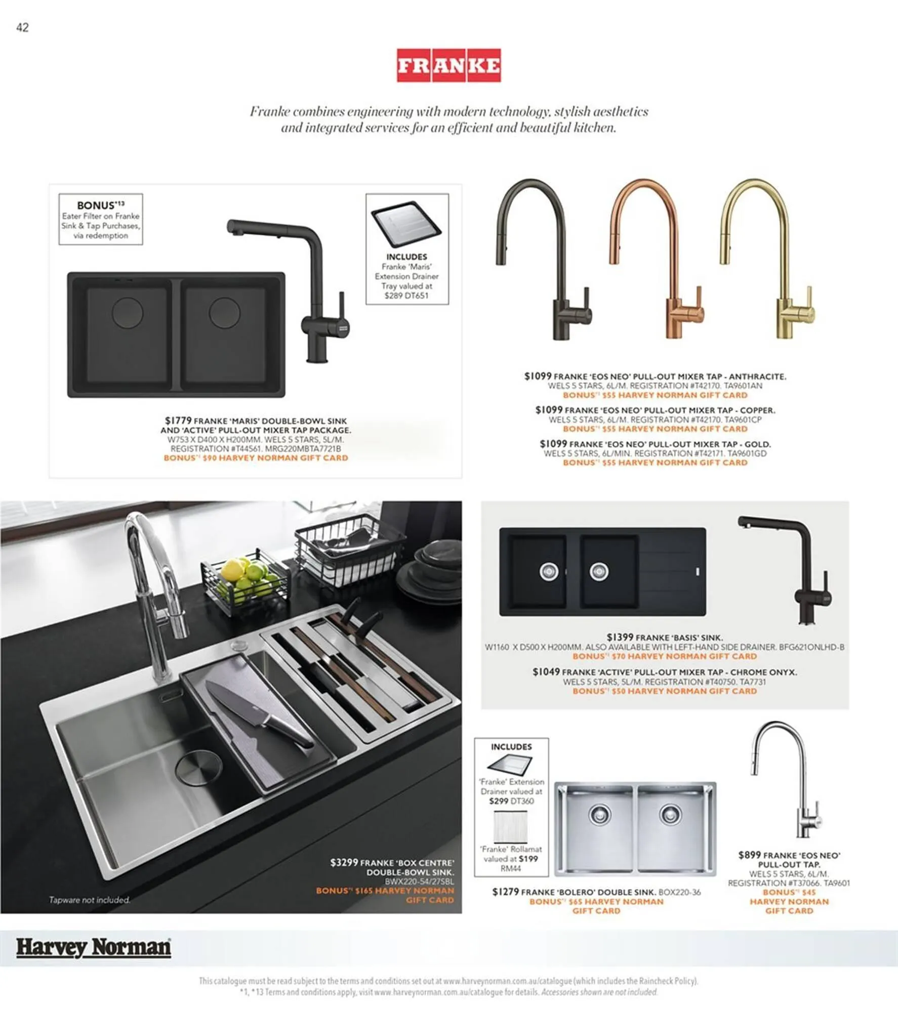 Harvey Norman catalogue - Catalogue valid from 10 October to 9 November 2025 - page 42
