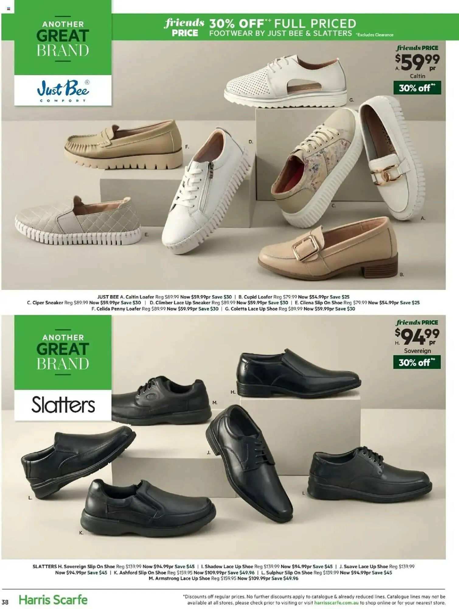 Harris Scarfe catalogue - Catalogue valid from 21 March to 4 April 2025 - page 38