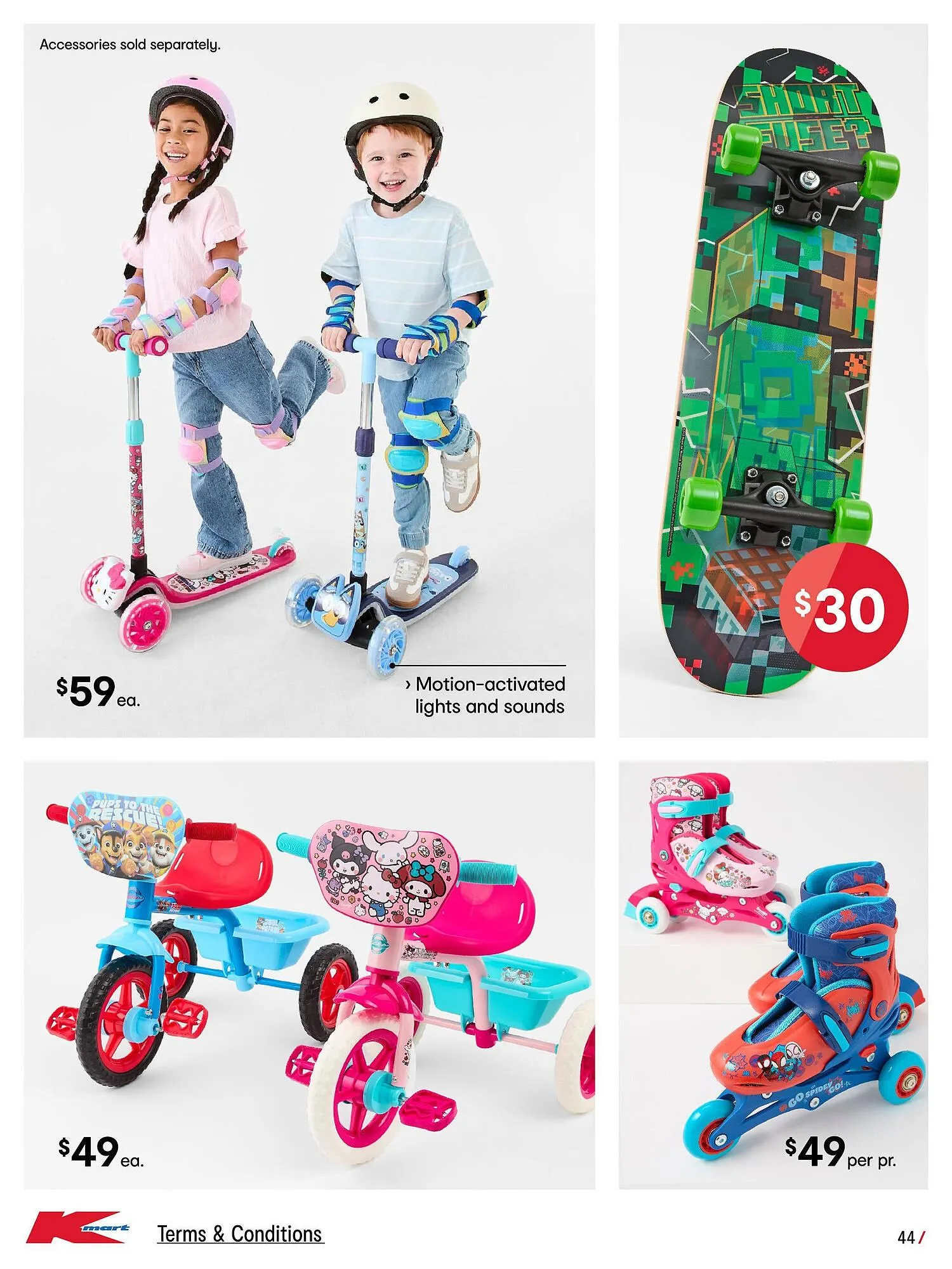 Kmart catalogue - Catalogue valid from 17 September to 15 October 2025 - page 44