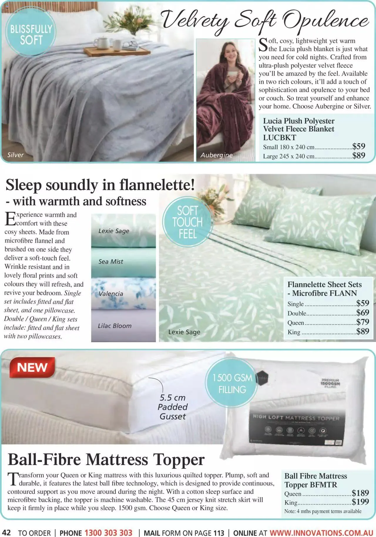 Innovations Catalogue Winter Essentials 2024 - Catalogue valid from 29 May to 31 December 2024 - page 42