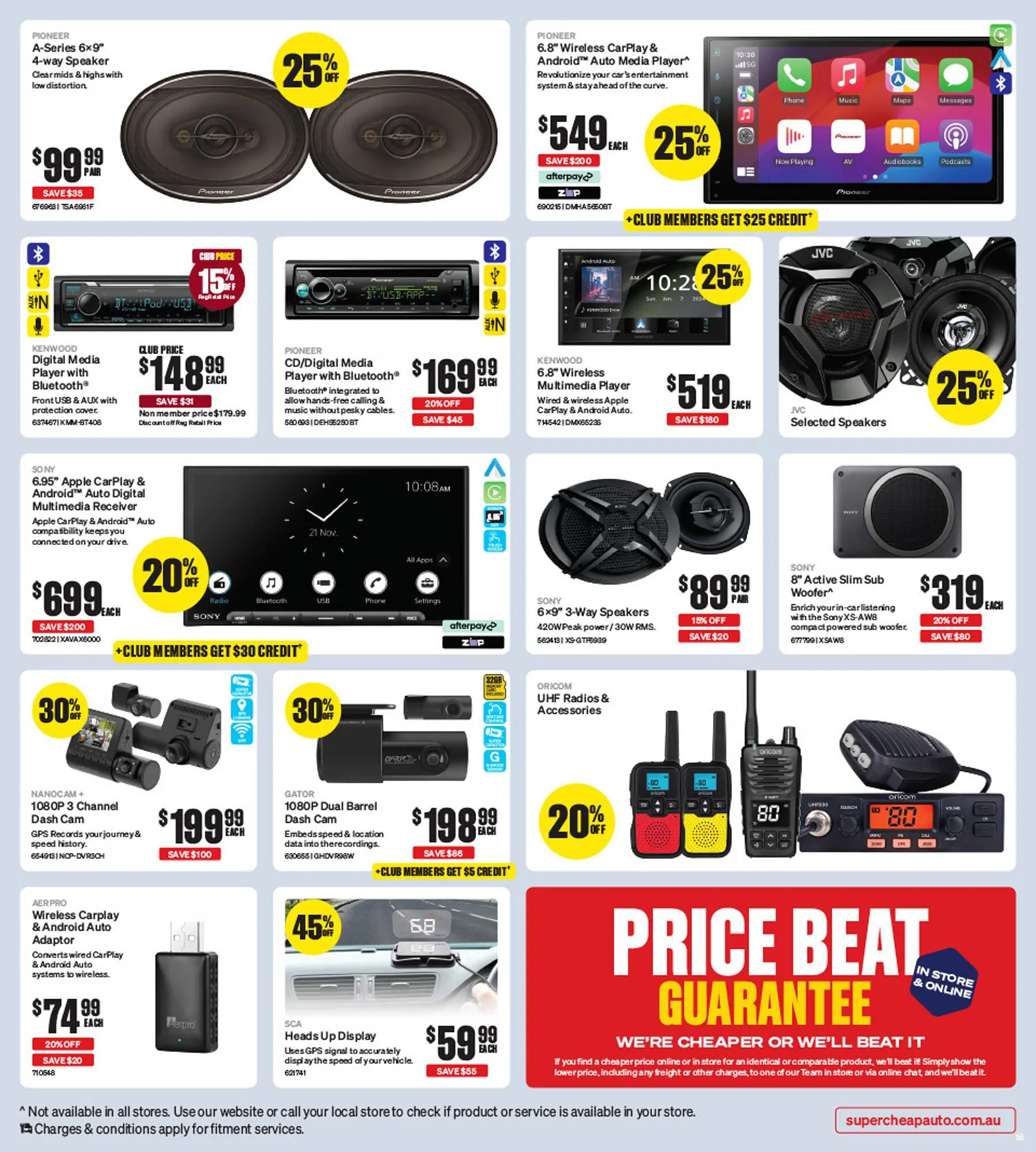 SuperCheap Auto catalogue - Catalogue valid from 23 July to 10 August 2025 - page 18