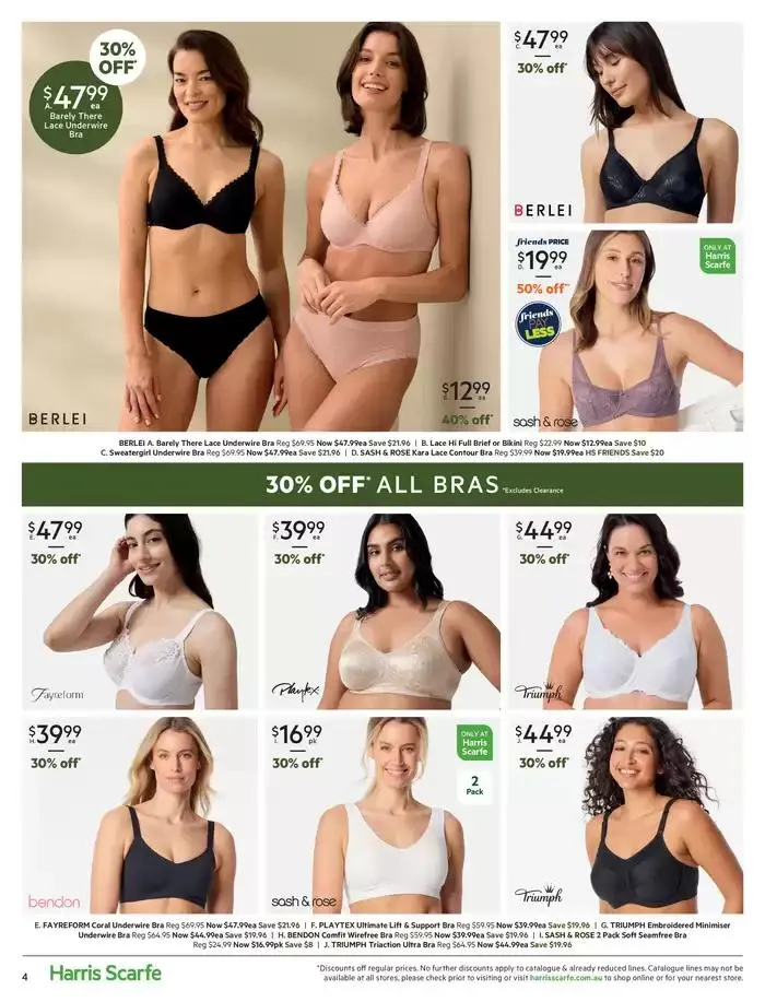 Get The Look AW25 - Catalogue valid from 1 March to 22 March 2025 - page 4