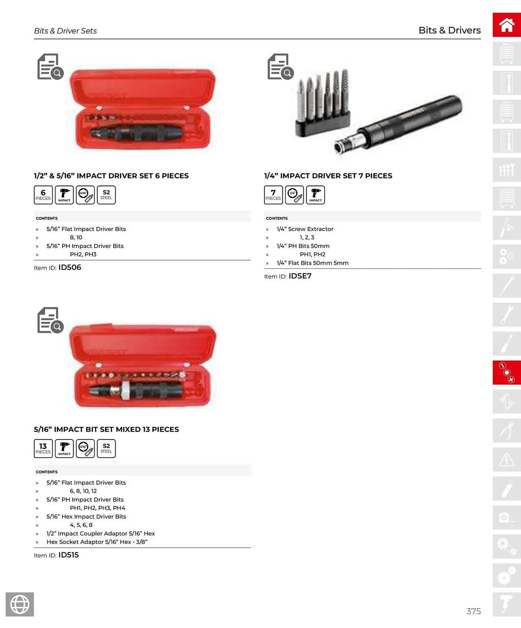 Teng Tools catalogue - Catalogue valid from 28 March to 31 December 2025 - page 376