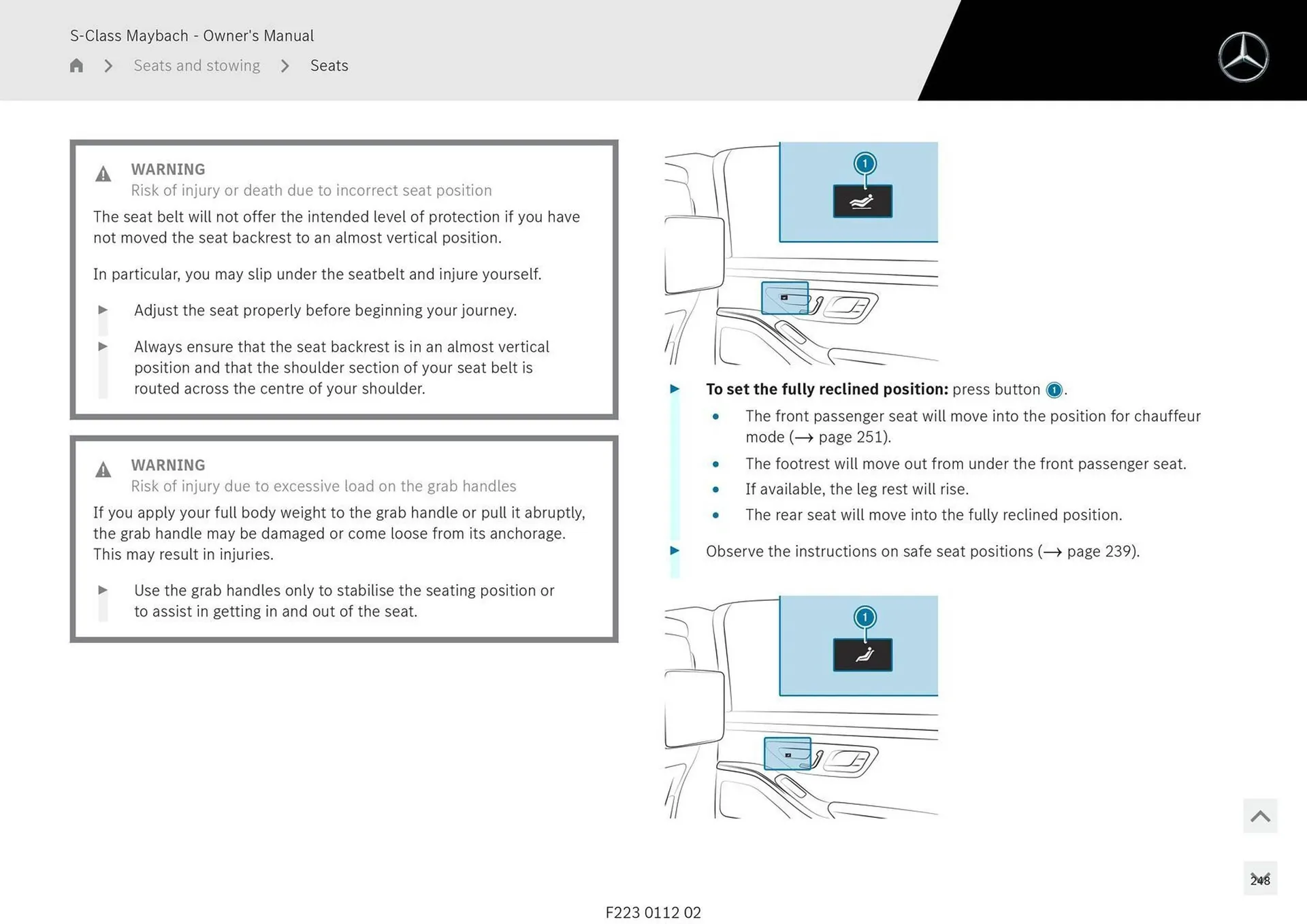 Mercedes-Benz catalogue - Catalogue valid from 1 May to 1 May 2026 - page 248