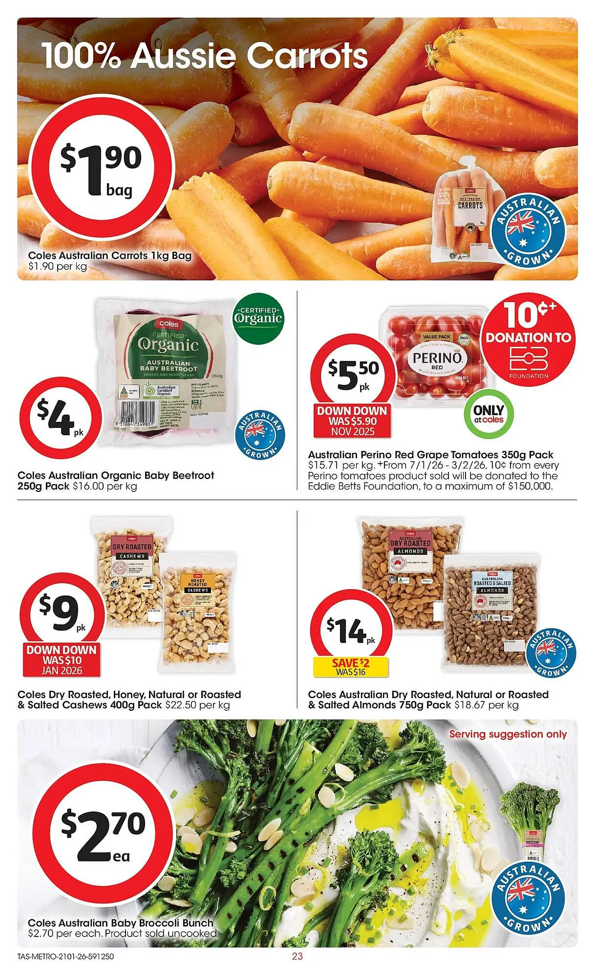 Coles catalogue - Catalogue valid from 21 January to 27 January 2026 - page 23