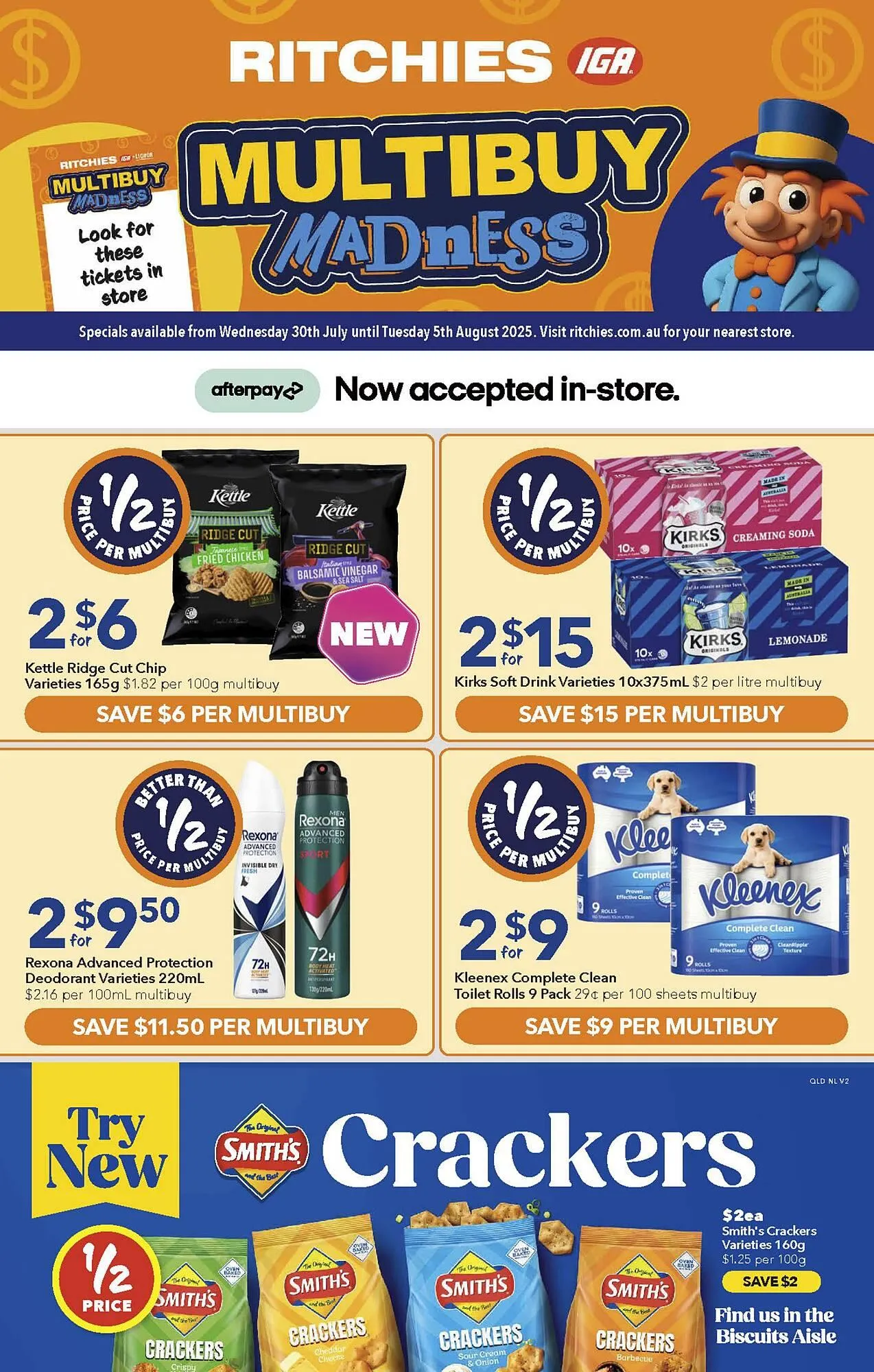 Ritchies catalogue - 1