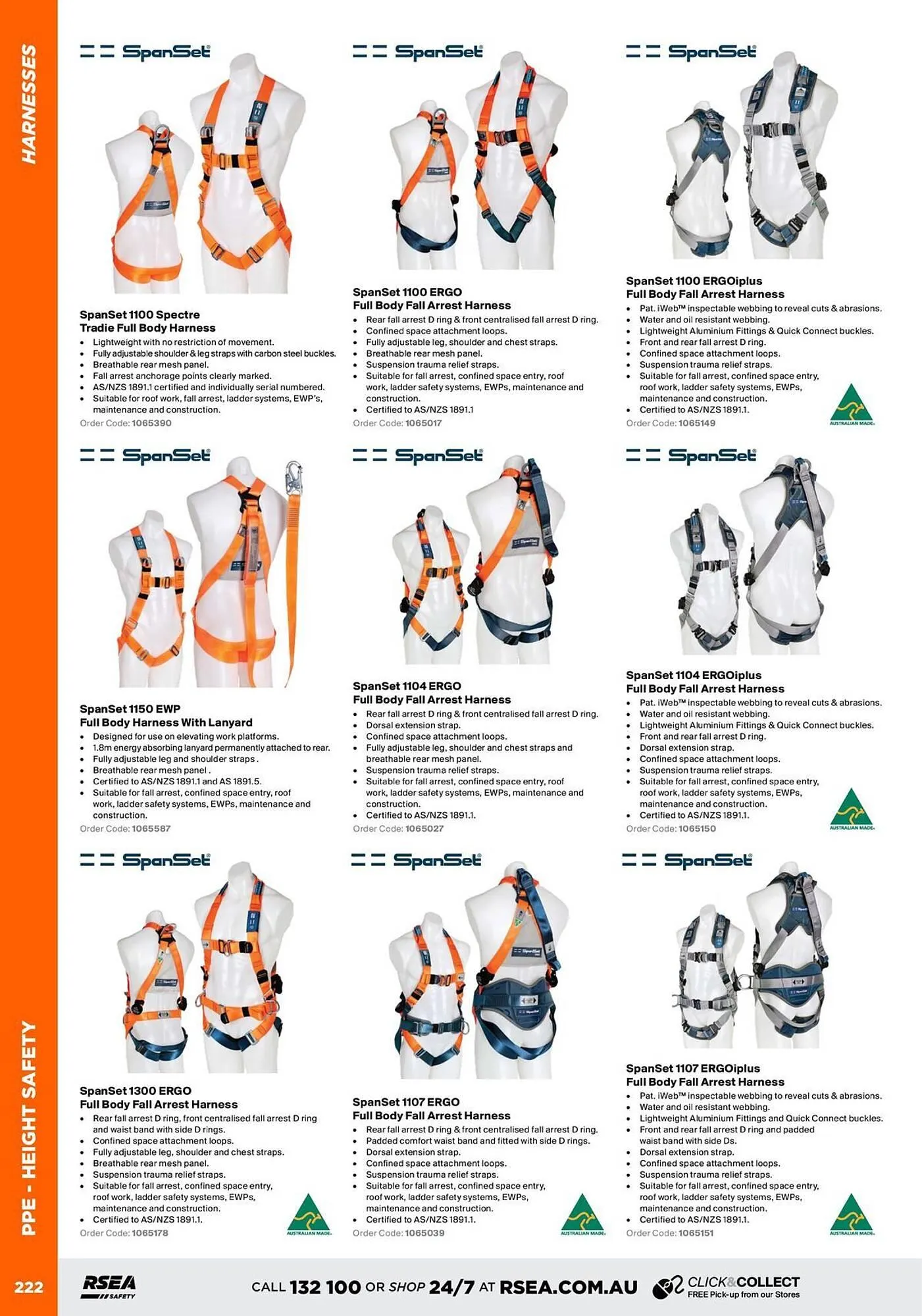 RSEA Safety catalogue - Catalogue valid from 1 August to 31 December 2025 - page 104