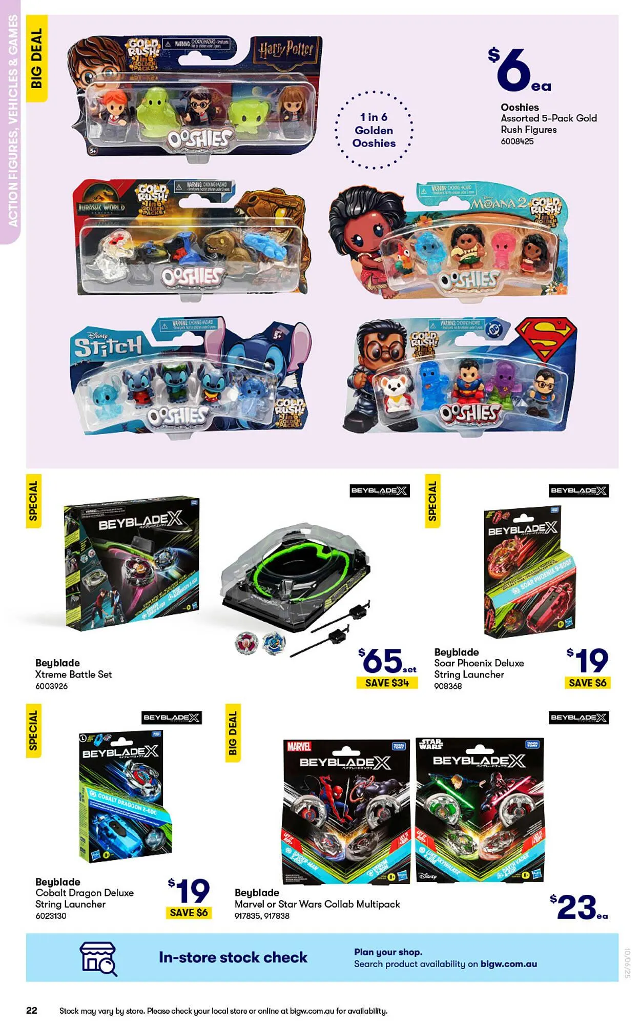 BIG W catalogue - Catalogue valid from 10 June to 9 July 2025 - page 22