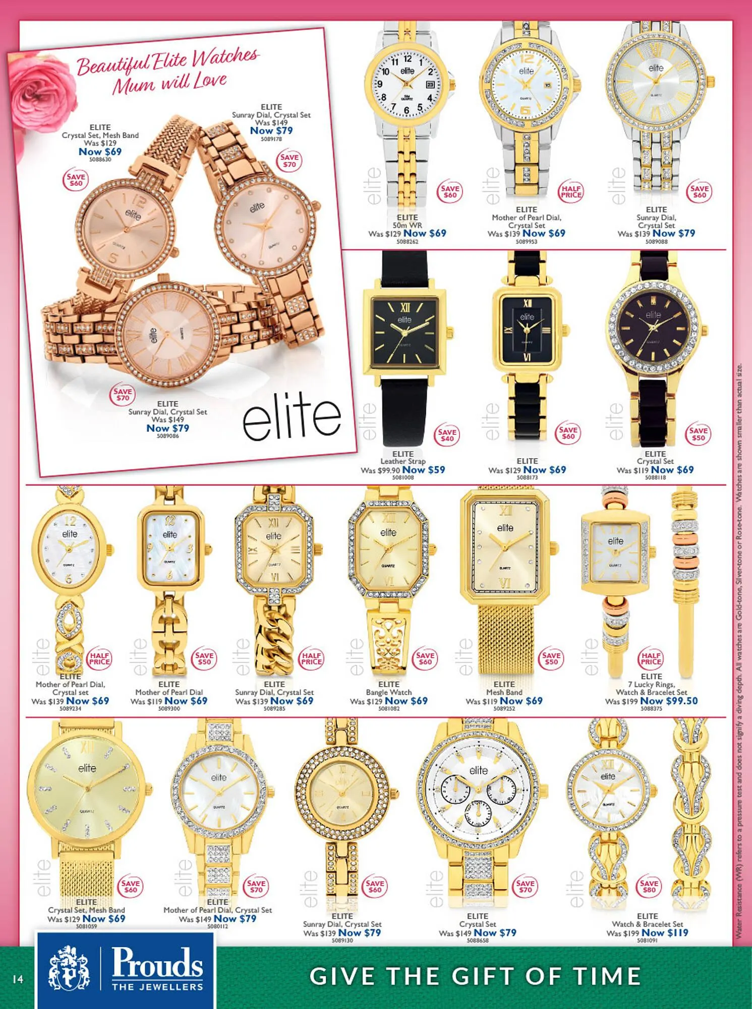 Prouds catalogue - Catalogue valid from 14 April to 11 May 2025 - page 14