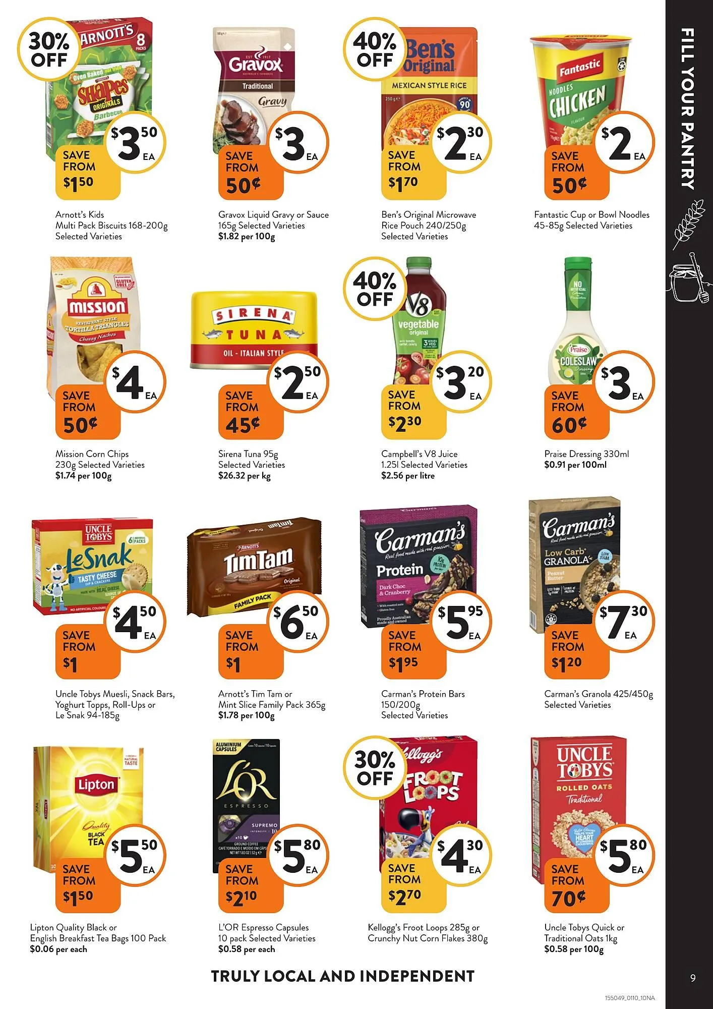 Foodworks catalogue - Catalogue valid from 1 October to 7 October 2025 - page 9