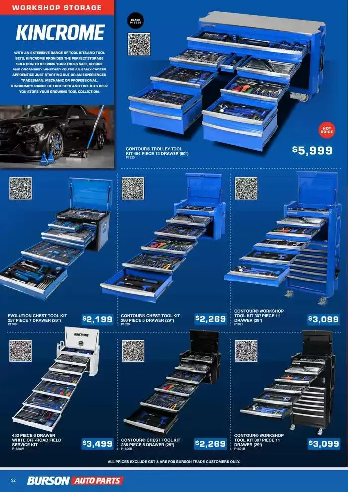 Tools & Equipment Q1 2025 - Catalogue valid from 1 January to 31 March 2025 - page 52