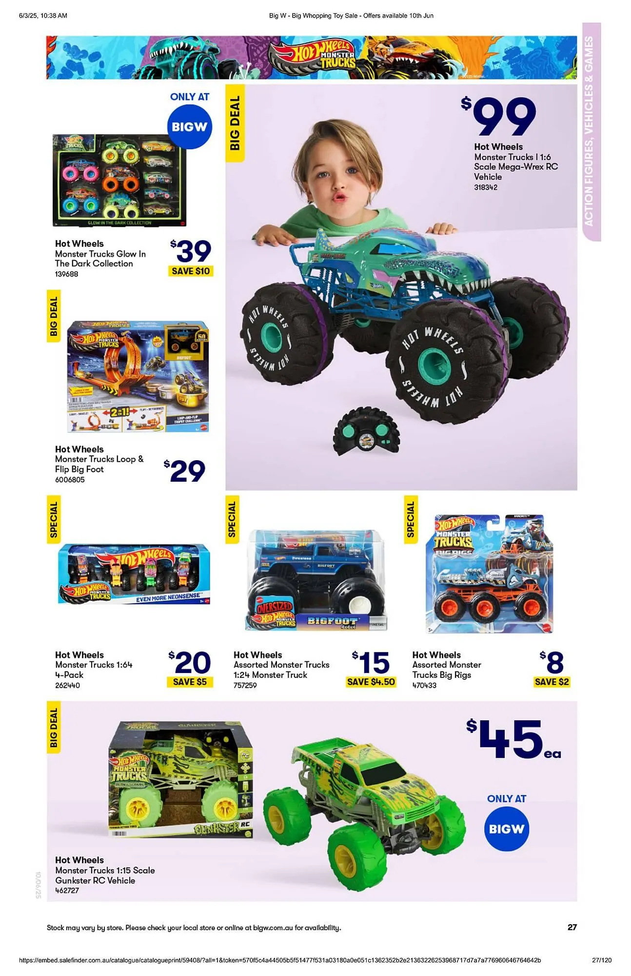 BIG W catalogue - Catalogue valid from 10 June to 9 July 2025 - page 27