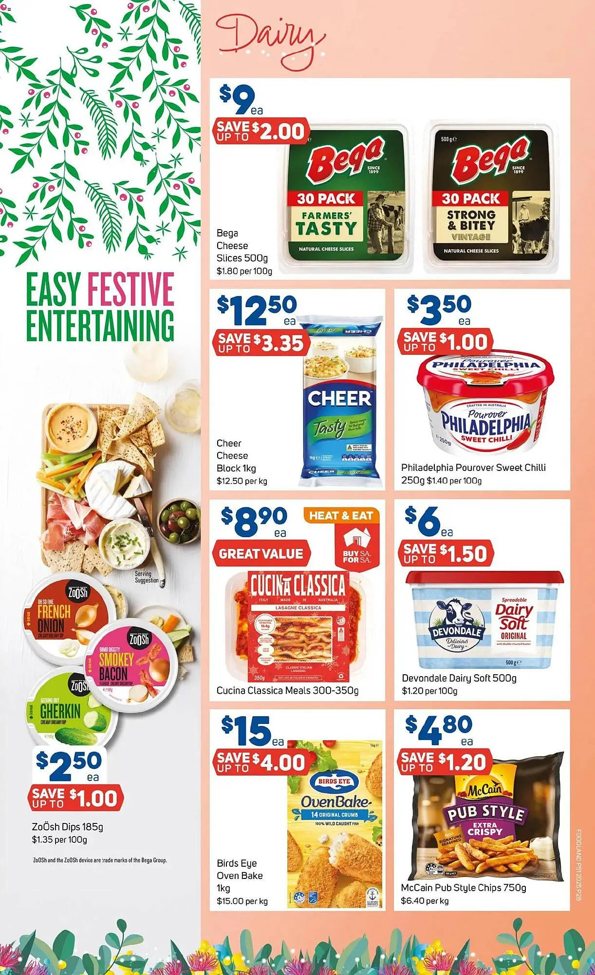 Foodland catalogue - Catalogue valid from 17 December to 31 December 2025 - page 28