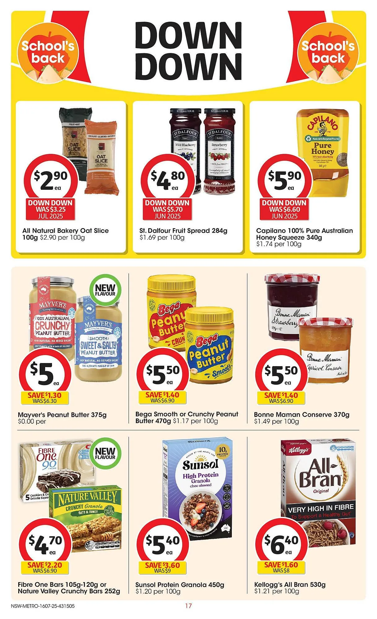 Coles catalogue - Catalogue valid from 15 July to 22 July 2025 - page 17