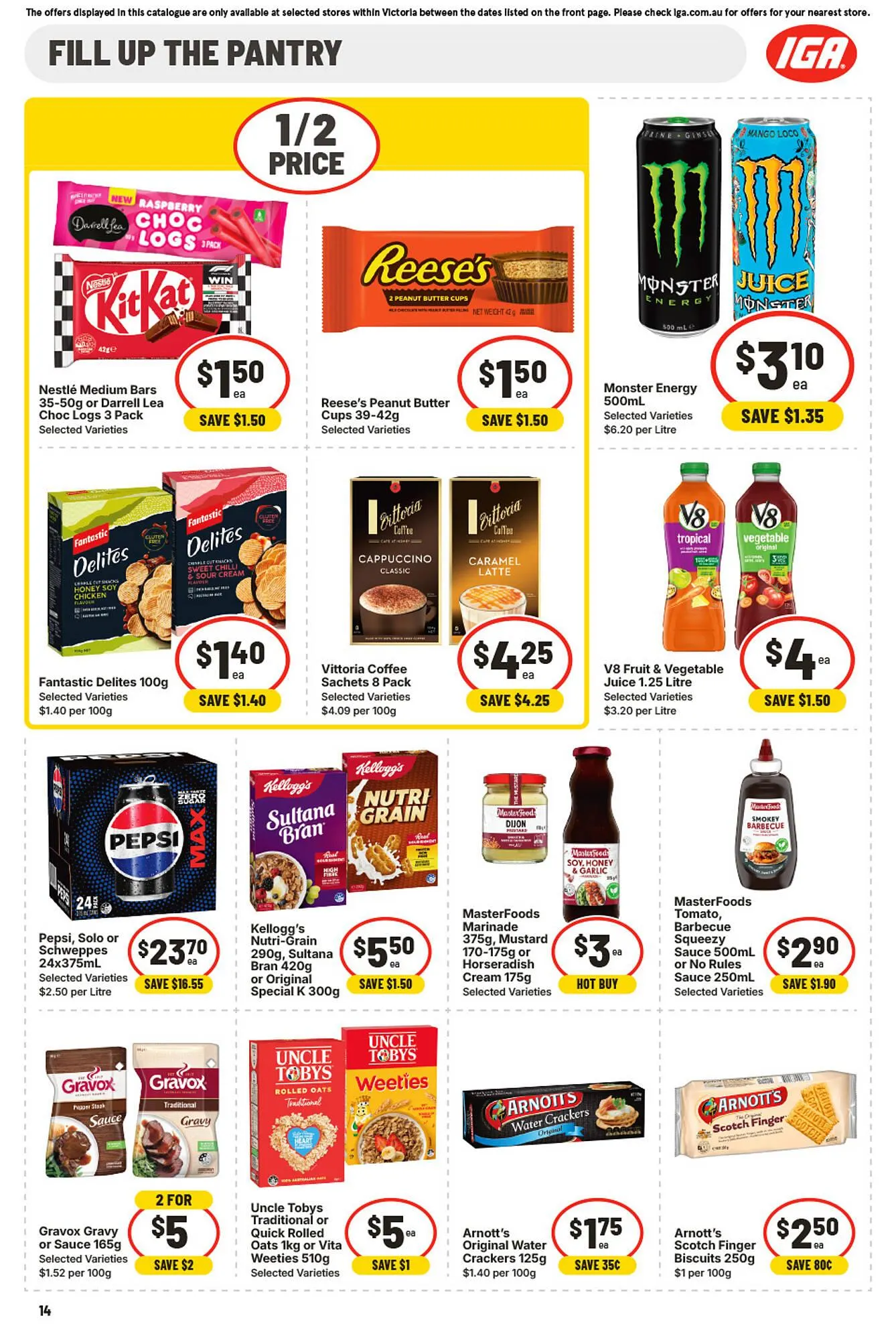 IGA catalogue - Catalogue valid from 25 February to 3 March 2026 - page 12