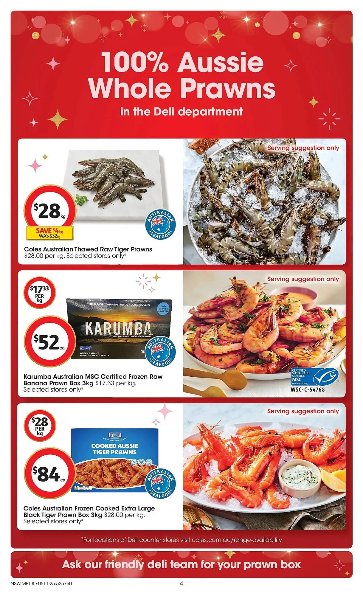 Coles catalogue - Catalogue valid from 5 November to 11 November 2025 - page 4