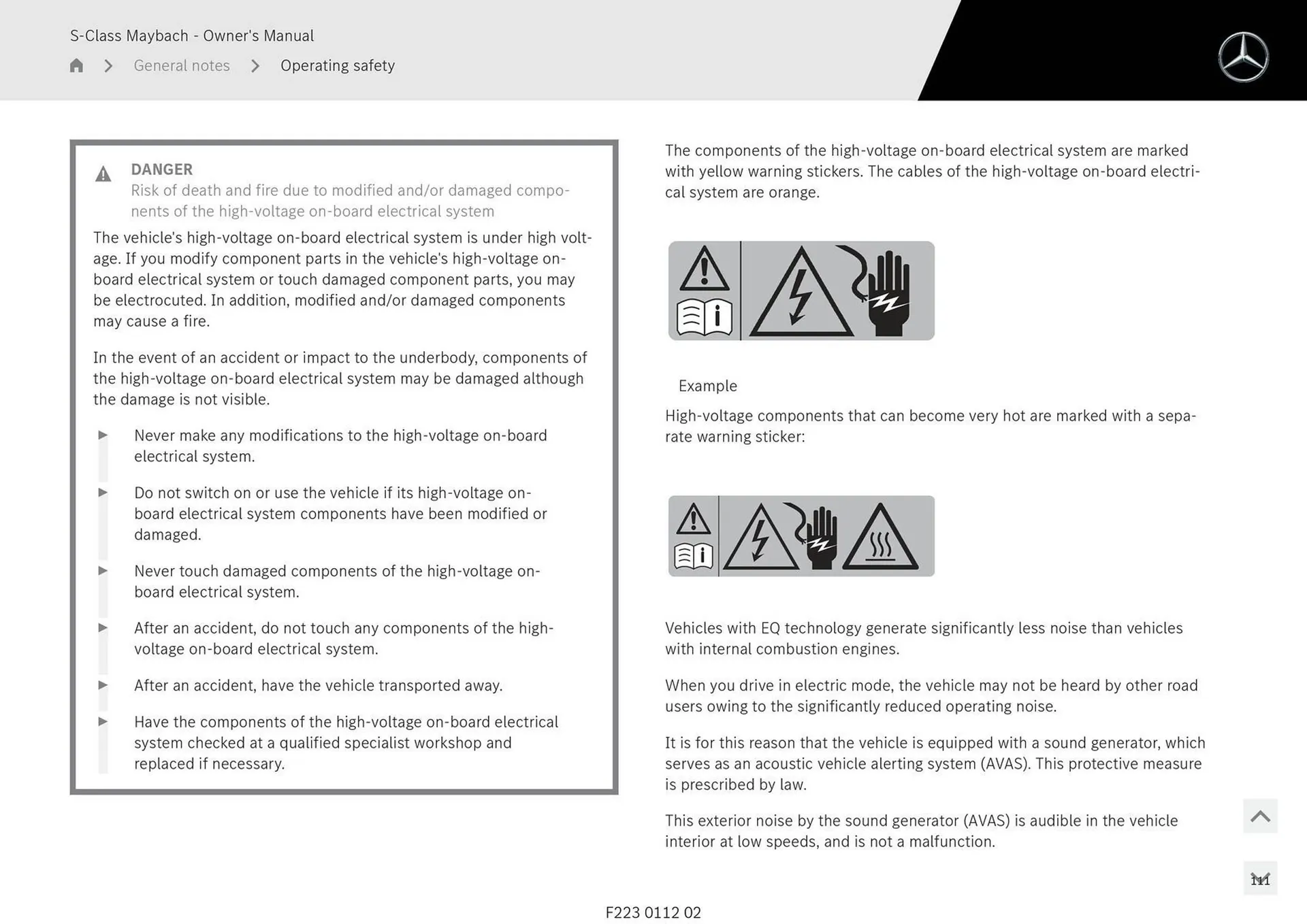 Mercedes-Benz catalogue - Catalogue valid from 1 May to 1 May 2026 - page 111