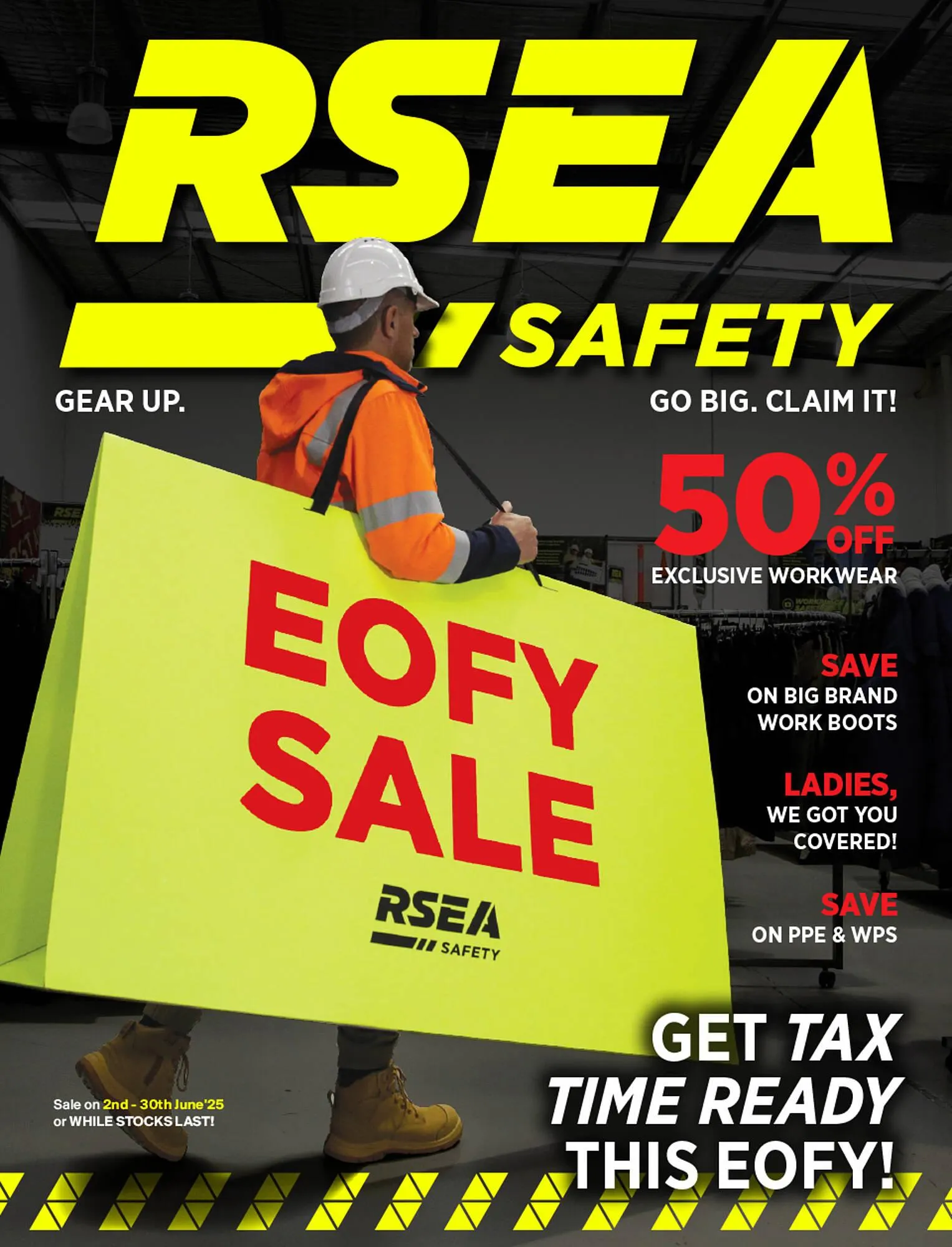 RSEA Safety catalogue - Catalogue valid from 2 June to 30 June 2025 - page 1