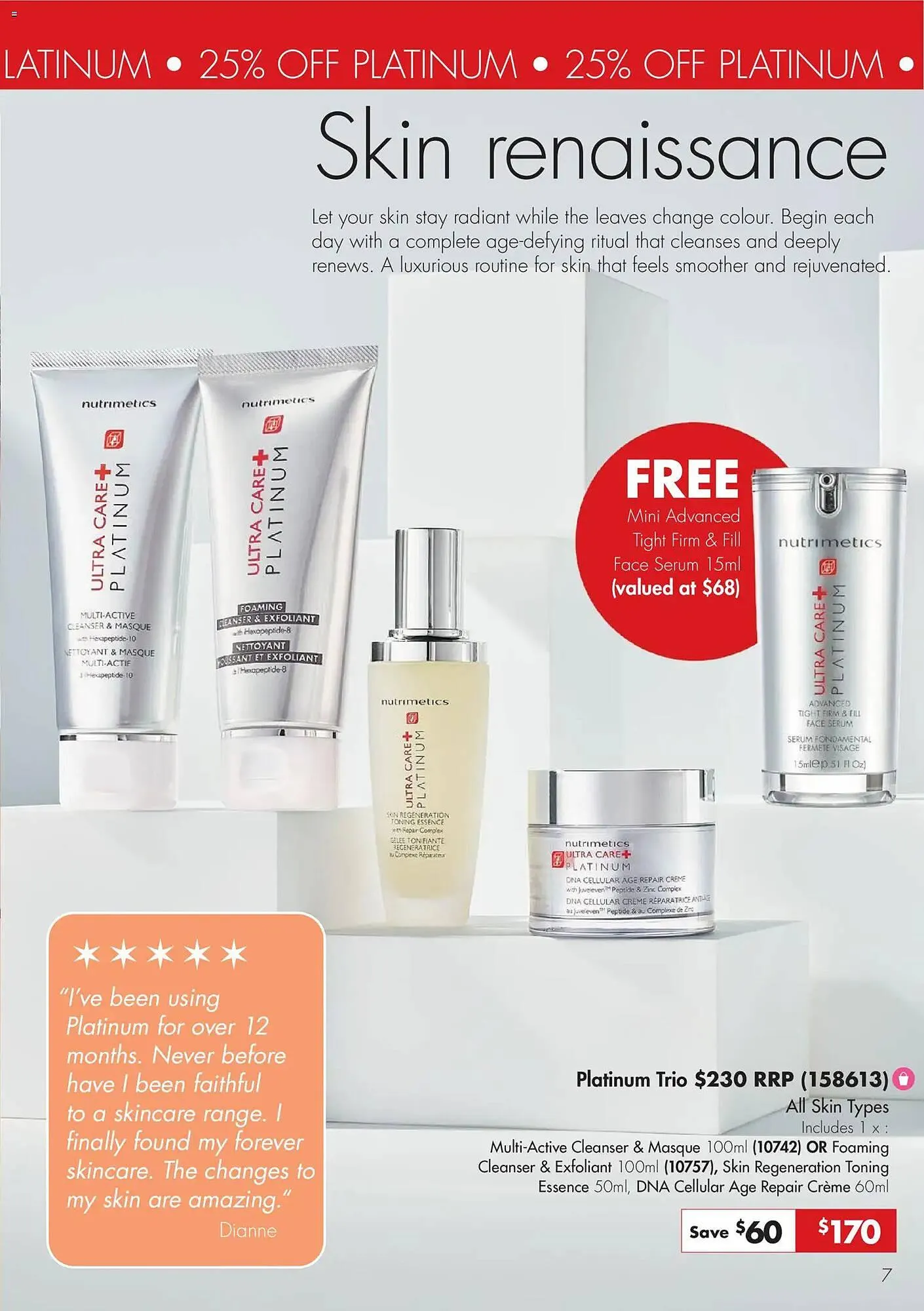 Nutrimetics catalogue - Catalogue valid from 25 February to 31 March 2026 - page 7