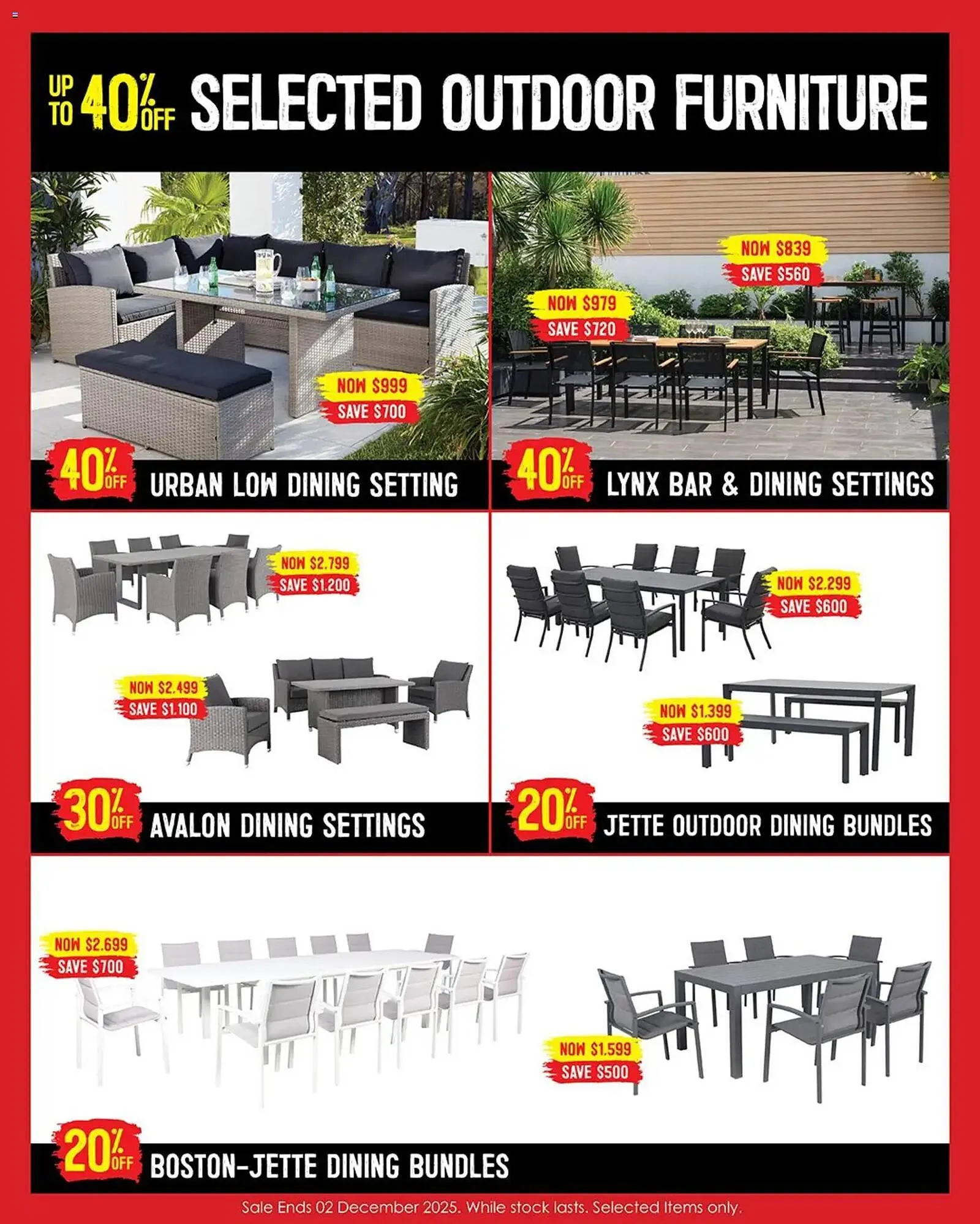 Barbeques Galore catalogue - Catalogue valid from 5 November to 2 December 2025 - page 3