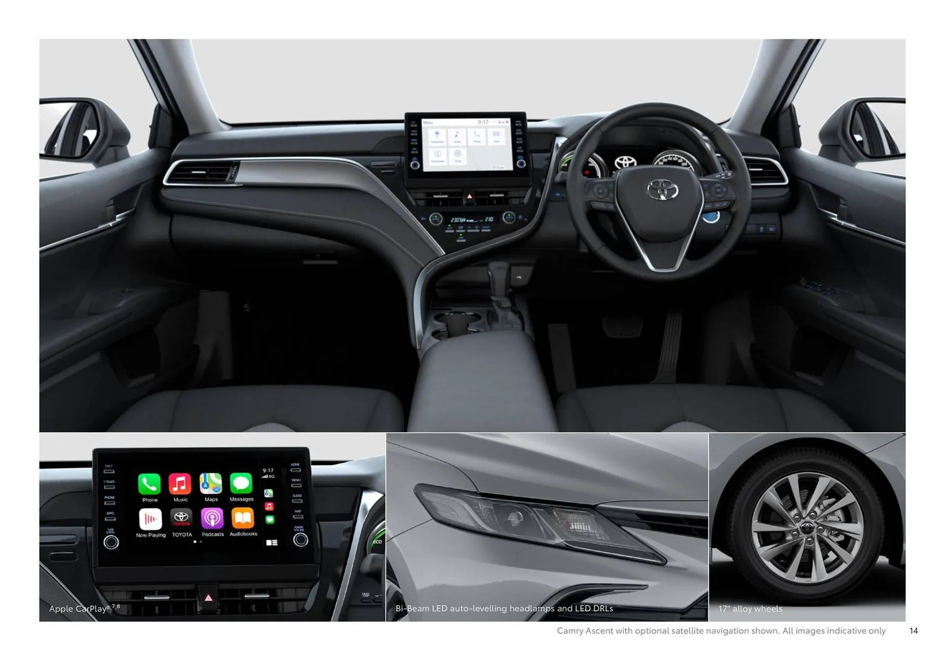 Toyota catalogue - Catalogue valid from 18 June to 18 June 2025 - page 14