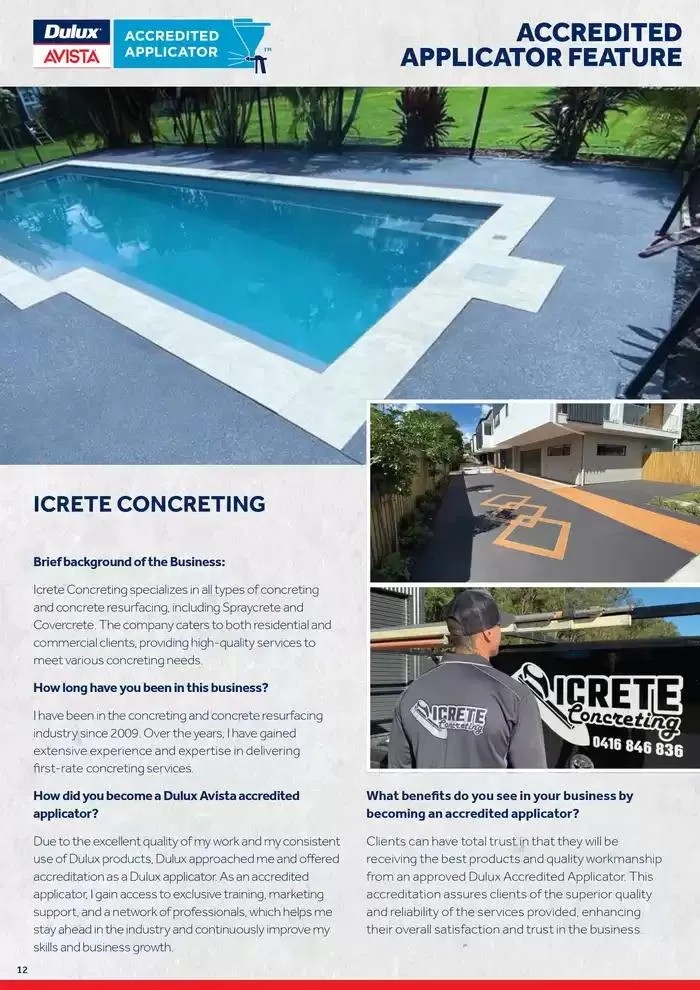 Dulux Avista Trade Newsletter Jan-Apr 2025 - Catalogue valid from 7 February to 30 April 2025 - page 12