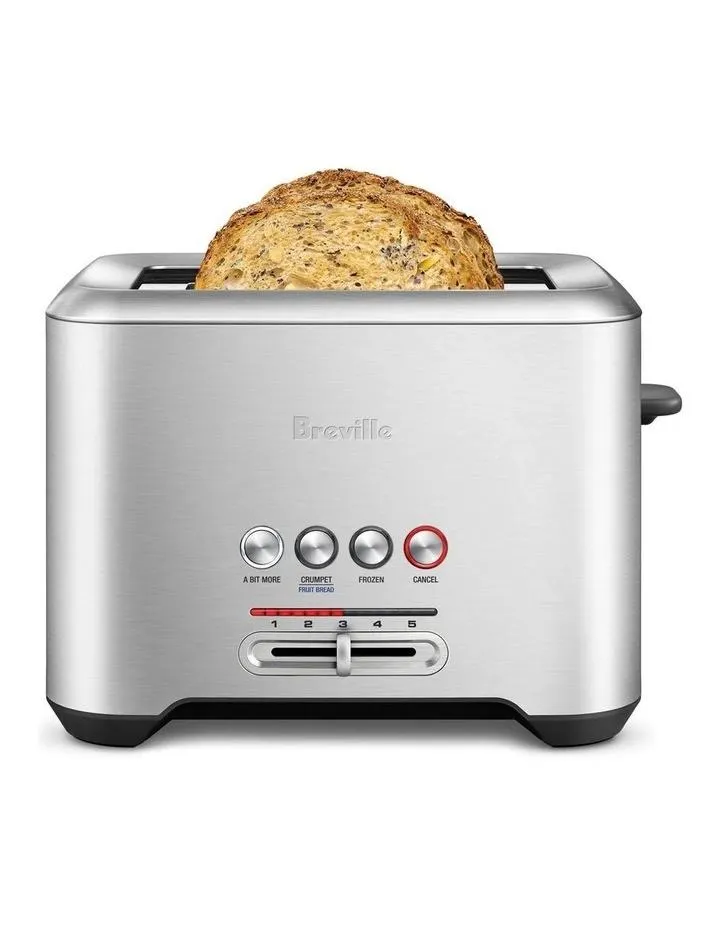 The Lift & Look Pro 2 Slice Toaster BTA720BSS
