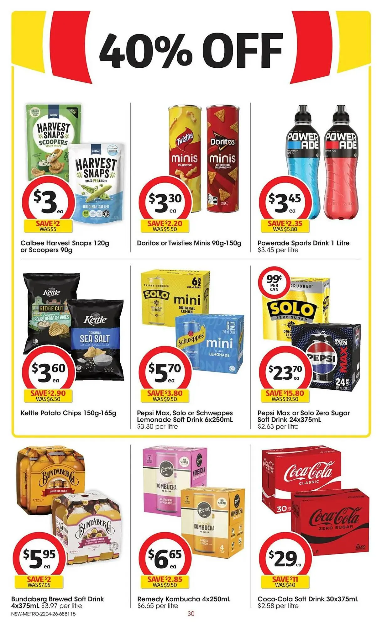 Coles catalogue - Catalogue valid from 22 April to 28 April 2026 - page 30