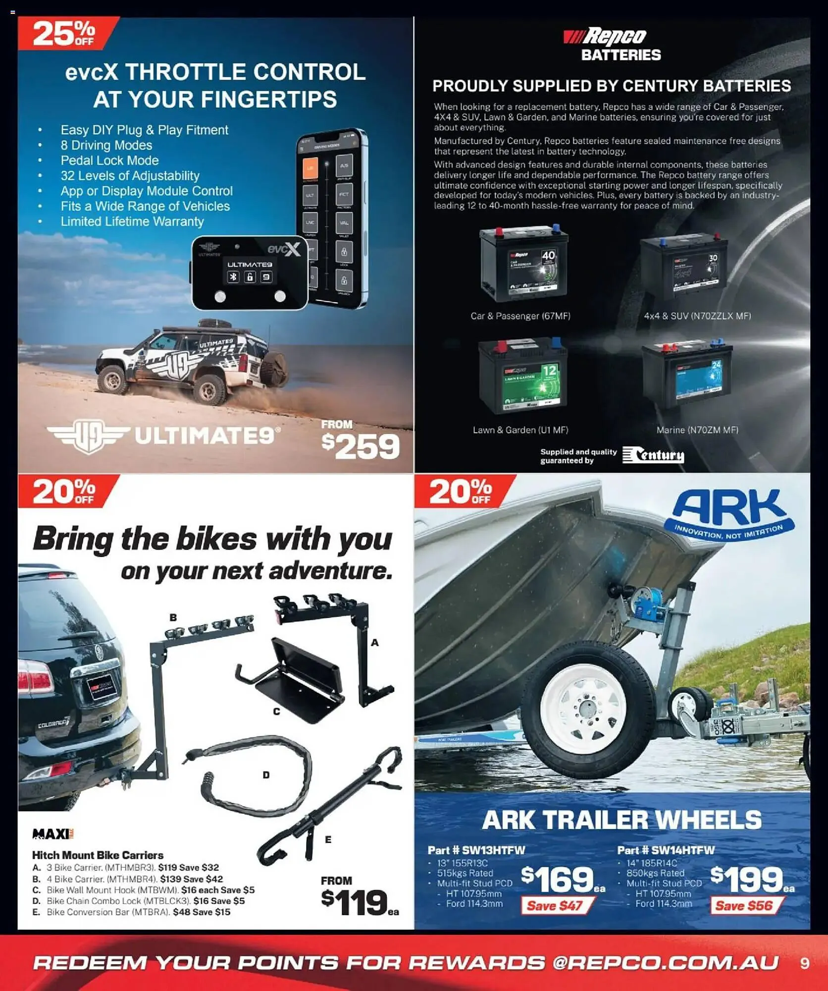 Repco catalogue - Catalogue valid from 30 October to 16 November 2025 - page 9