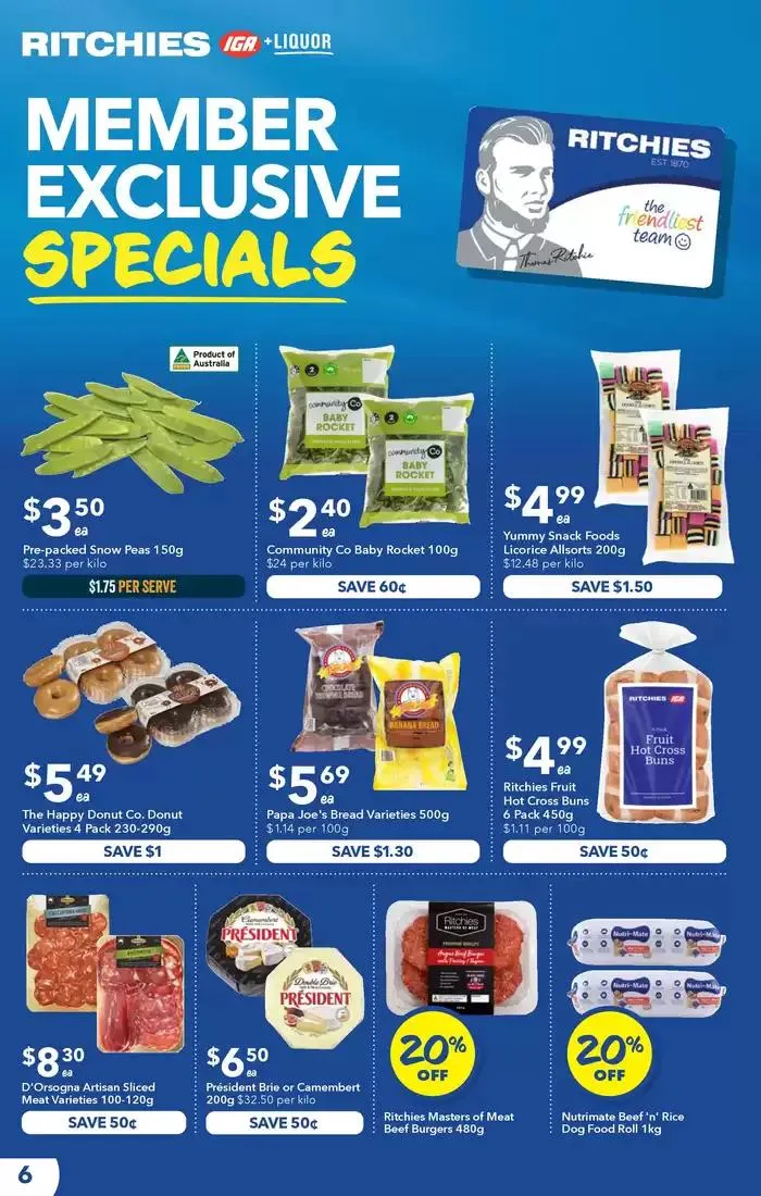Ritchies 26/02 - Catalogue valid from 26 February to 4 March 2025 - page 6