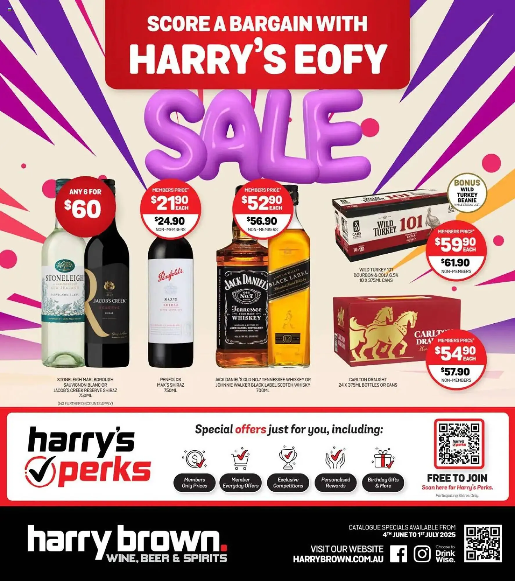 Harry Brown catalogue - Catalogue valid from 4 June to 1 July 2025 - page 1