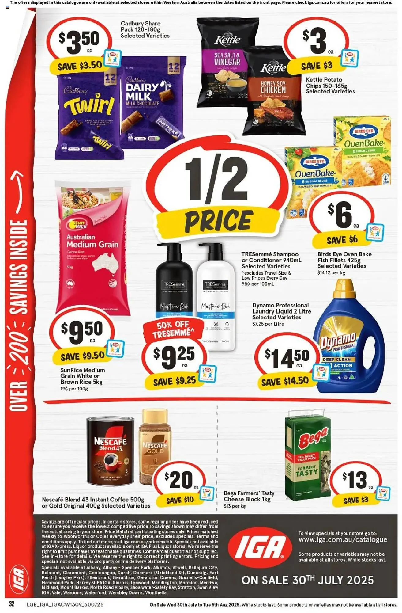 IGA catalogue - Catalogue valid from 29 July to 5 August 2025 - page 47
