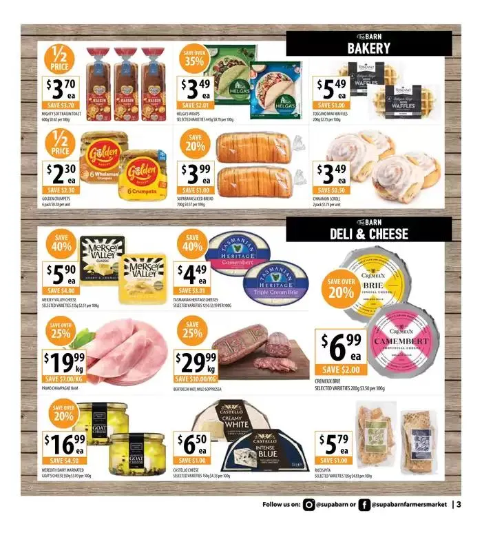 Weekly Specials - 09/04 - Catalogue valid from 9 April to 15 April 2025 - page 3