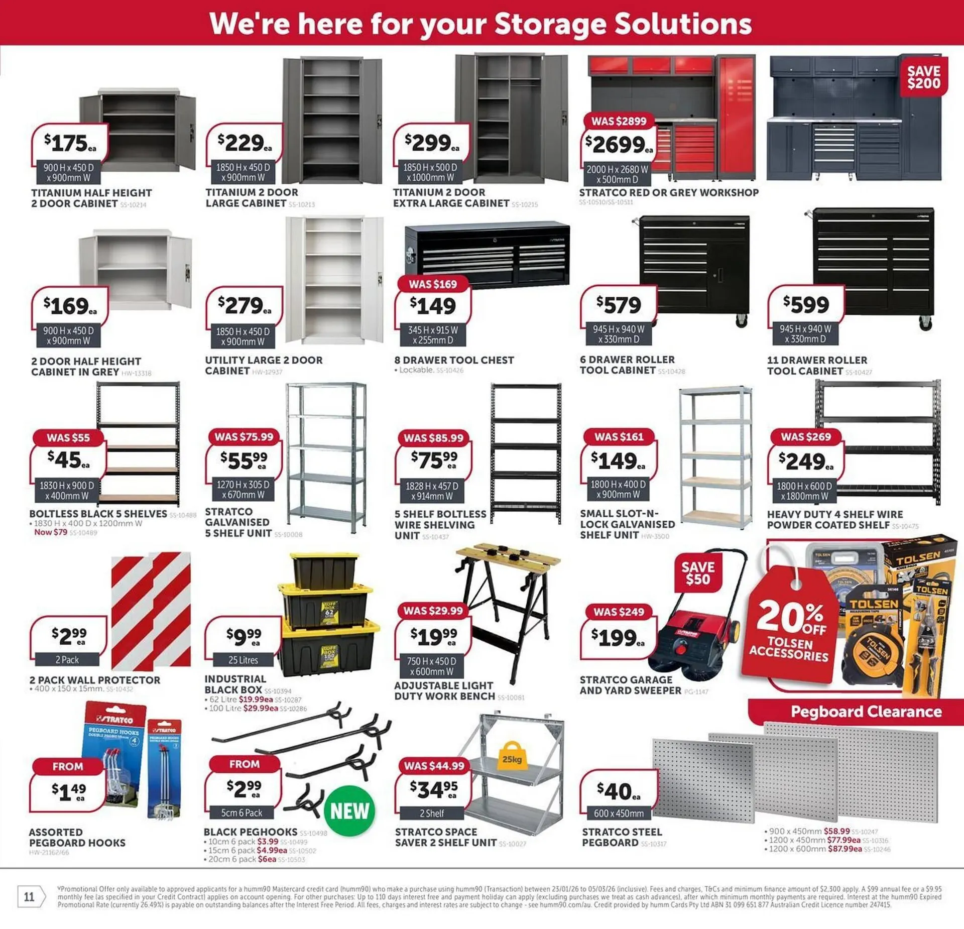 Stratco catalogue - Catalogue valid from 23 January to 5 March 2026 - page 11