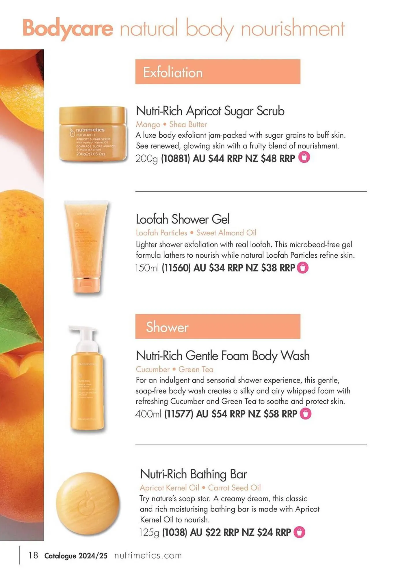 Nutrimetics catalogue - Catalogue valid from 7 August to 31 December 2025 - page 18
