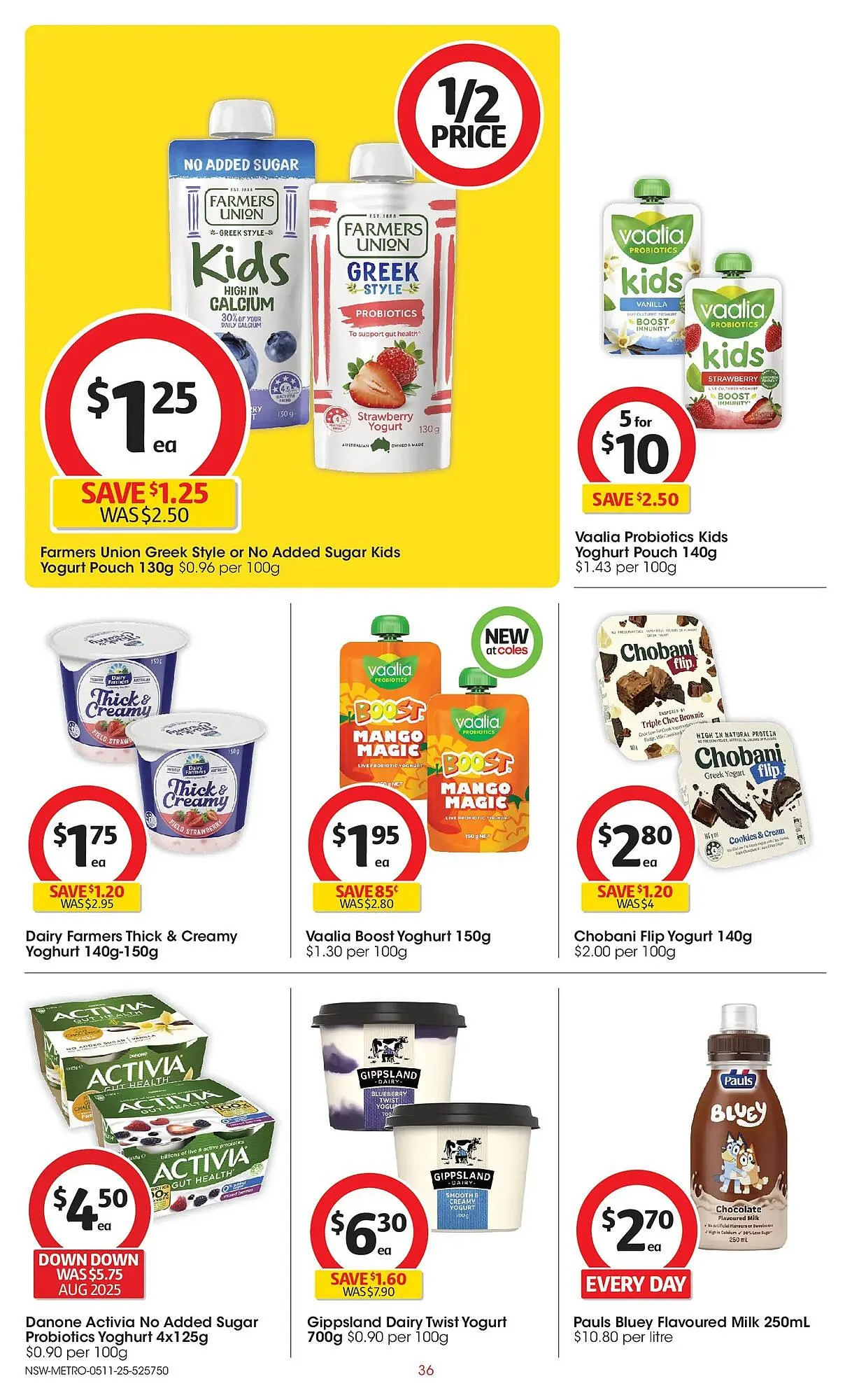 Coles catalogue - Catalogue valid from 5 November to 11 November 2025 - page 36