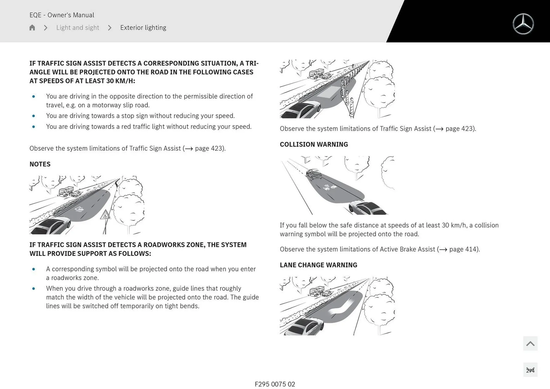 Mercedes-Benz catalogue - Catalogue valid from 11 September to 11 September 2025 - page 274