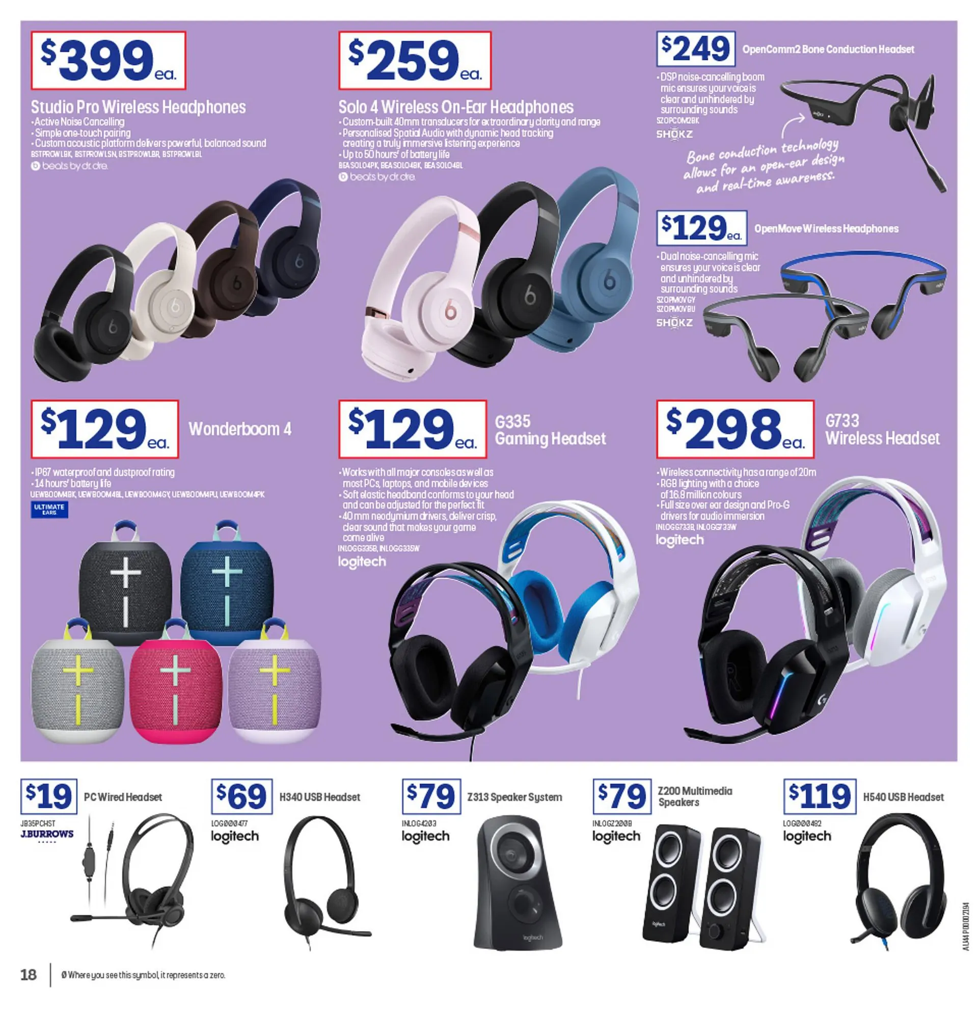 Officeworks catalogue - Catalogue valid from 8 May to 26 May 2025 - page 18