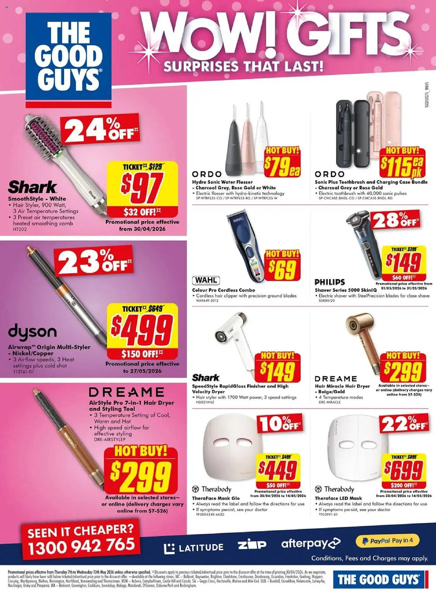 The Good Guys catalogue - Catalogue valid from 7 May to 13 May 2026 - page 7