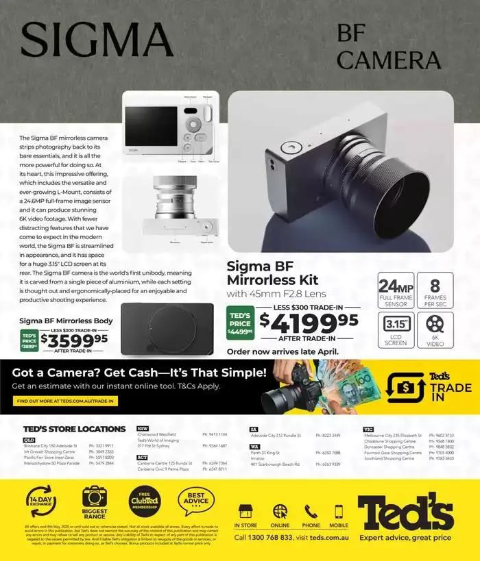 Apple 2025 - Catalogue valid from 1 April to 4 May 2025 - page 24