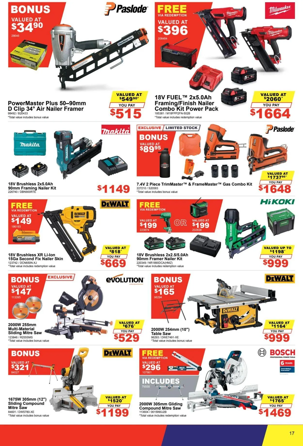 Total Tools Current catalogue - Catalogue valid from 10 September to 24 September 2025 - page 15