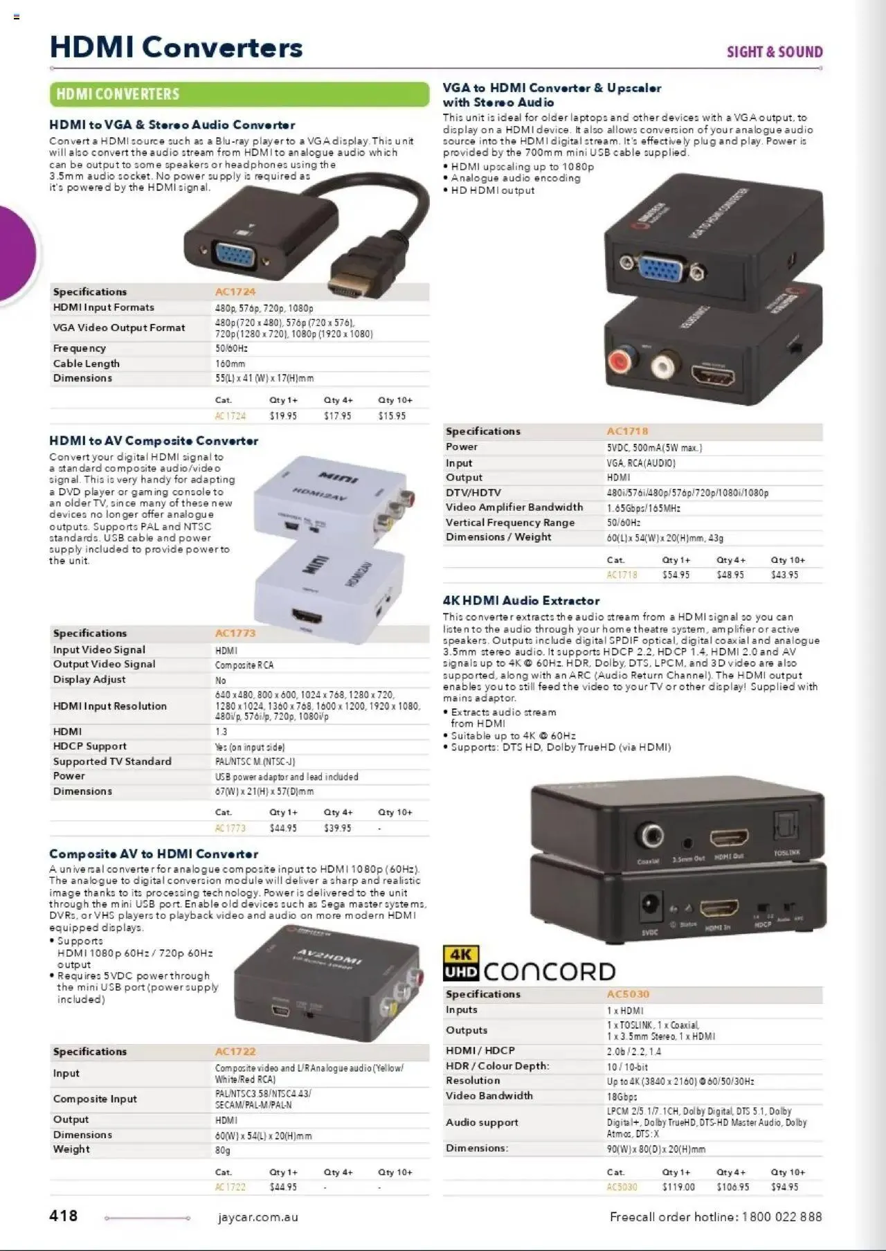 Jaycar Celebrating 40 Years in Electronics - Catalogue valid from 1 January to 29 August 2025 - page 347