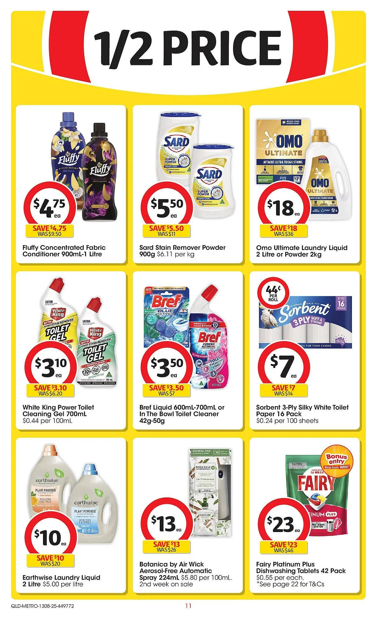 Coles catalogue - Catalogue valid from 12 August to 19 August 2025 - page 11