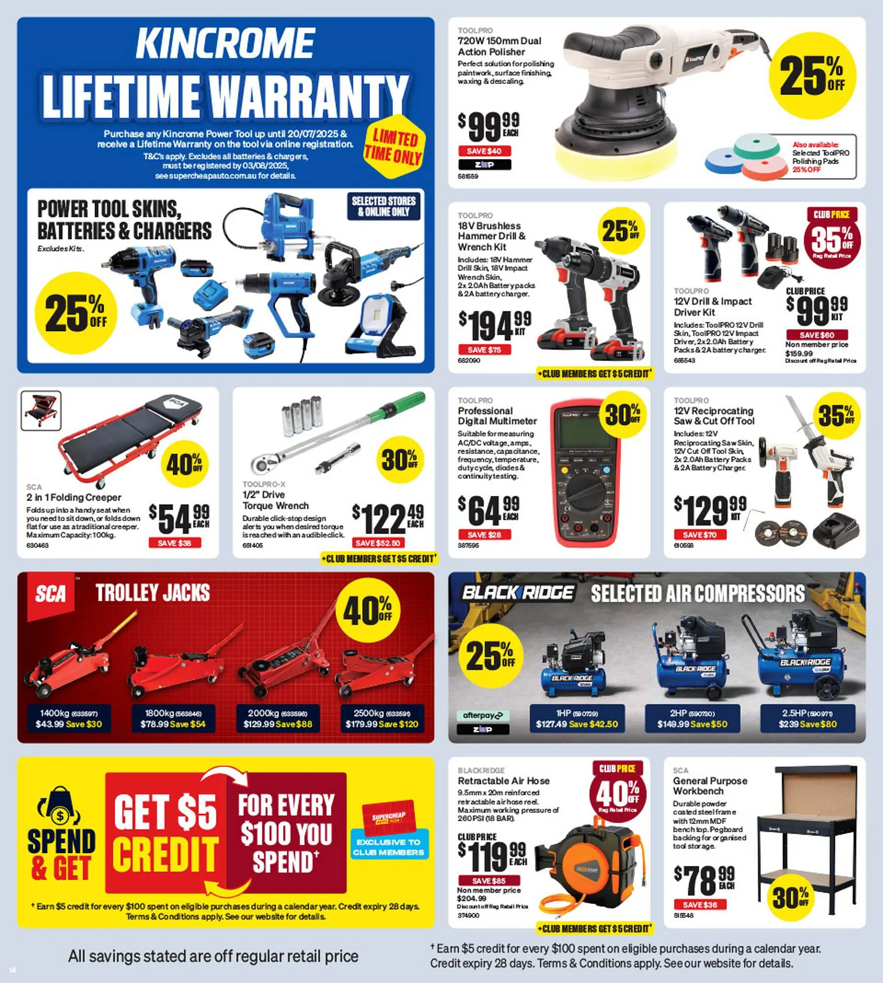 SuperCheap Auto catalogue - Catalogue valid from 2 July to 20 July 2025 - page 15