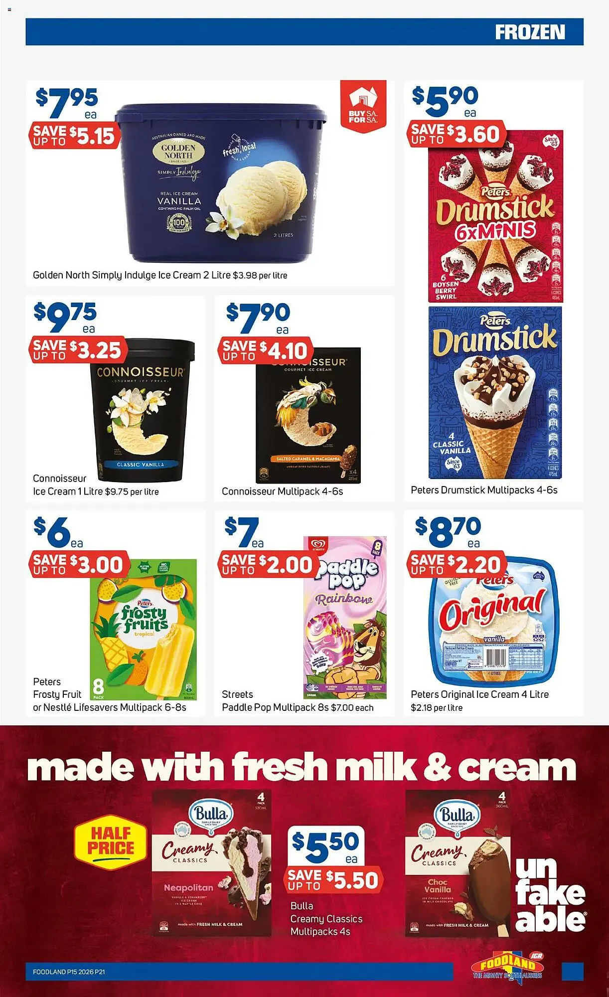 Foodland catalogue - Catalogue valid from 8 April to 14 April 2026 - page 21