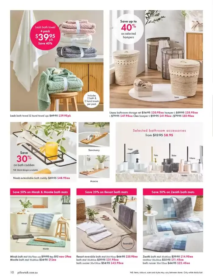 End of Summer Sale Catalogue - Catalogue valid from 27 December to 12 January 2025 - page 16