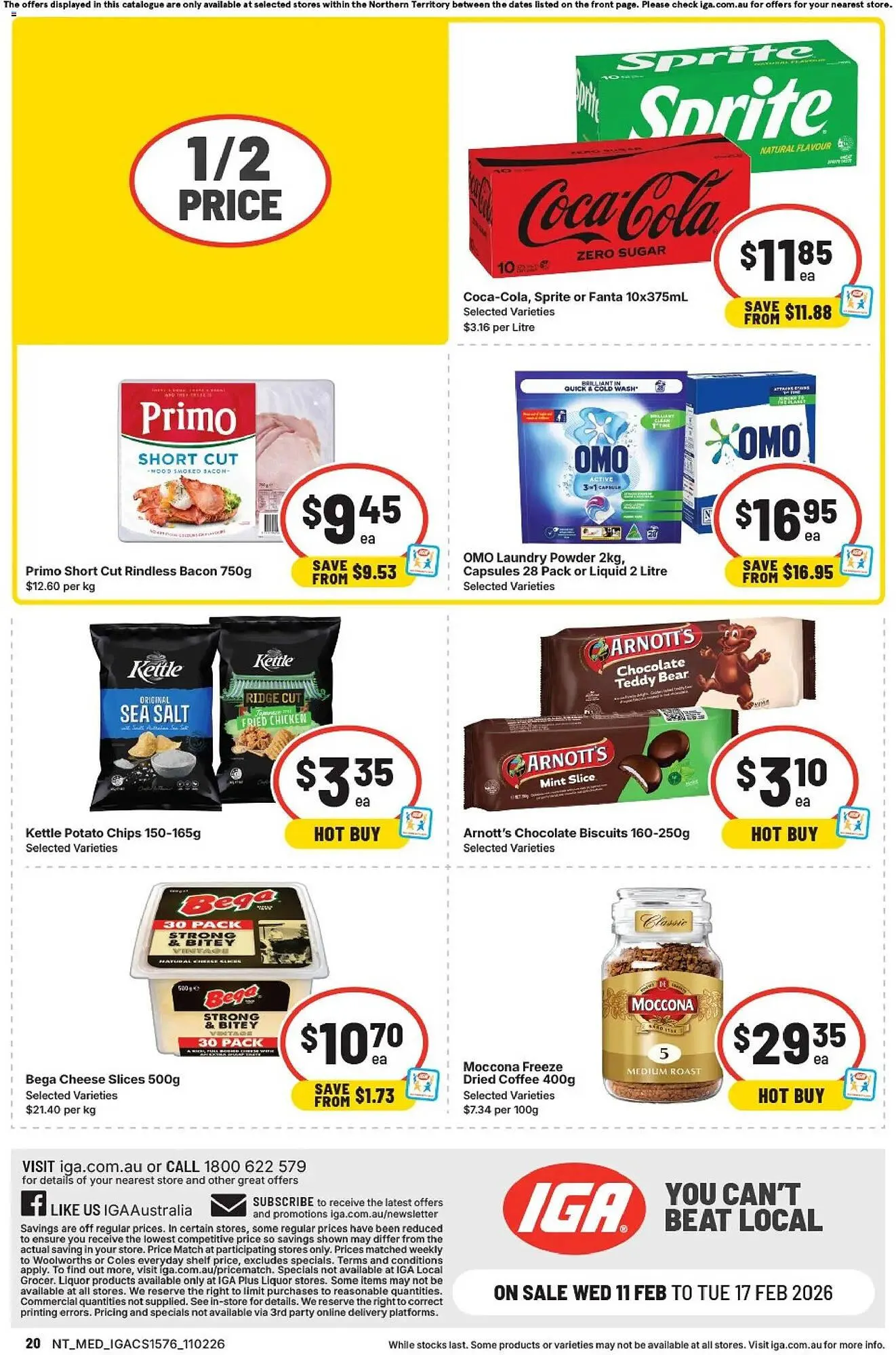 IGA catalogue - Catalogue valid from 11 February to 17 February 2026 - page 16