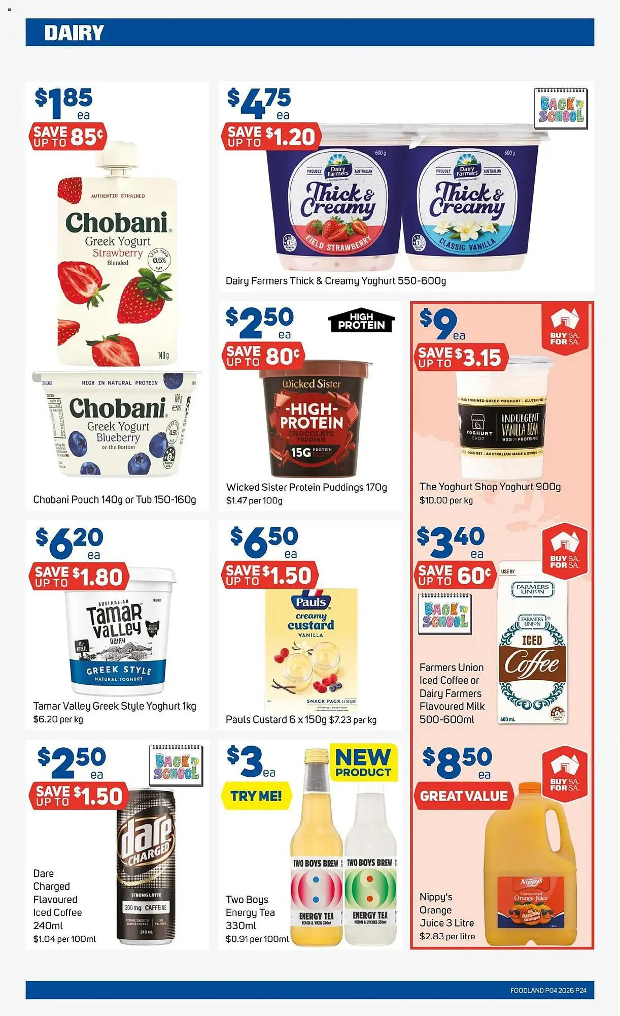 Foodland catalogue - Catalogue valid from 20 January to 27 January 2026 - page 24