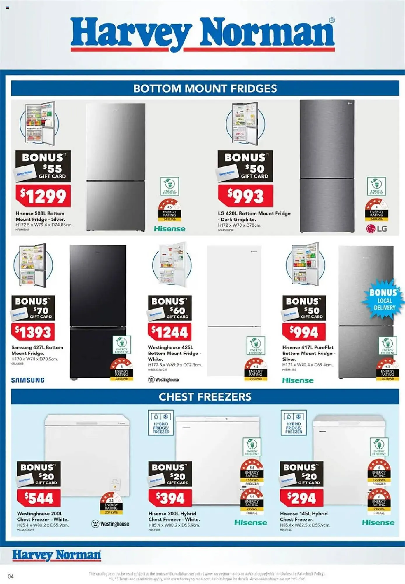 Harvey Norman catalogue - Catalogue valid from 7 August to 19 August 2025 - page 4